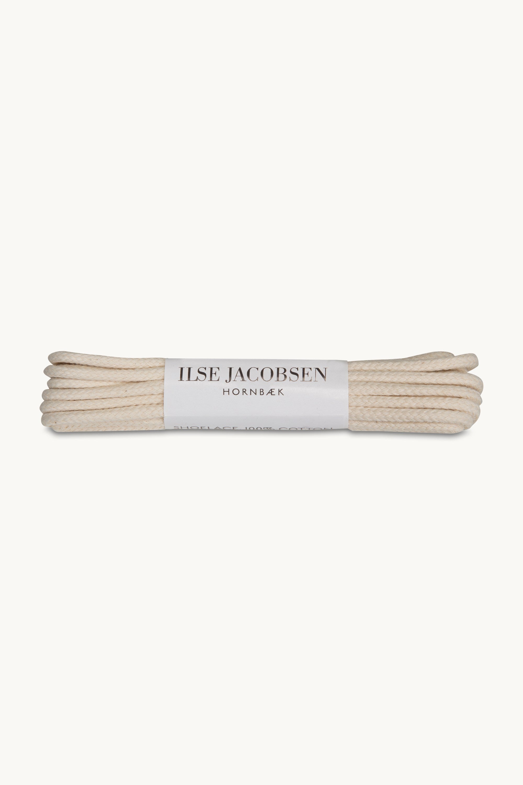 Lacets Pour Bottes De Pluie Hautes - Creme