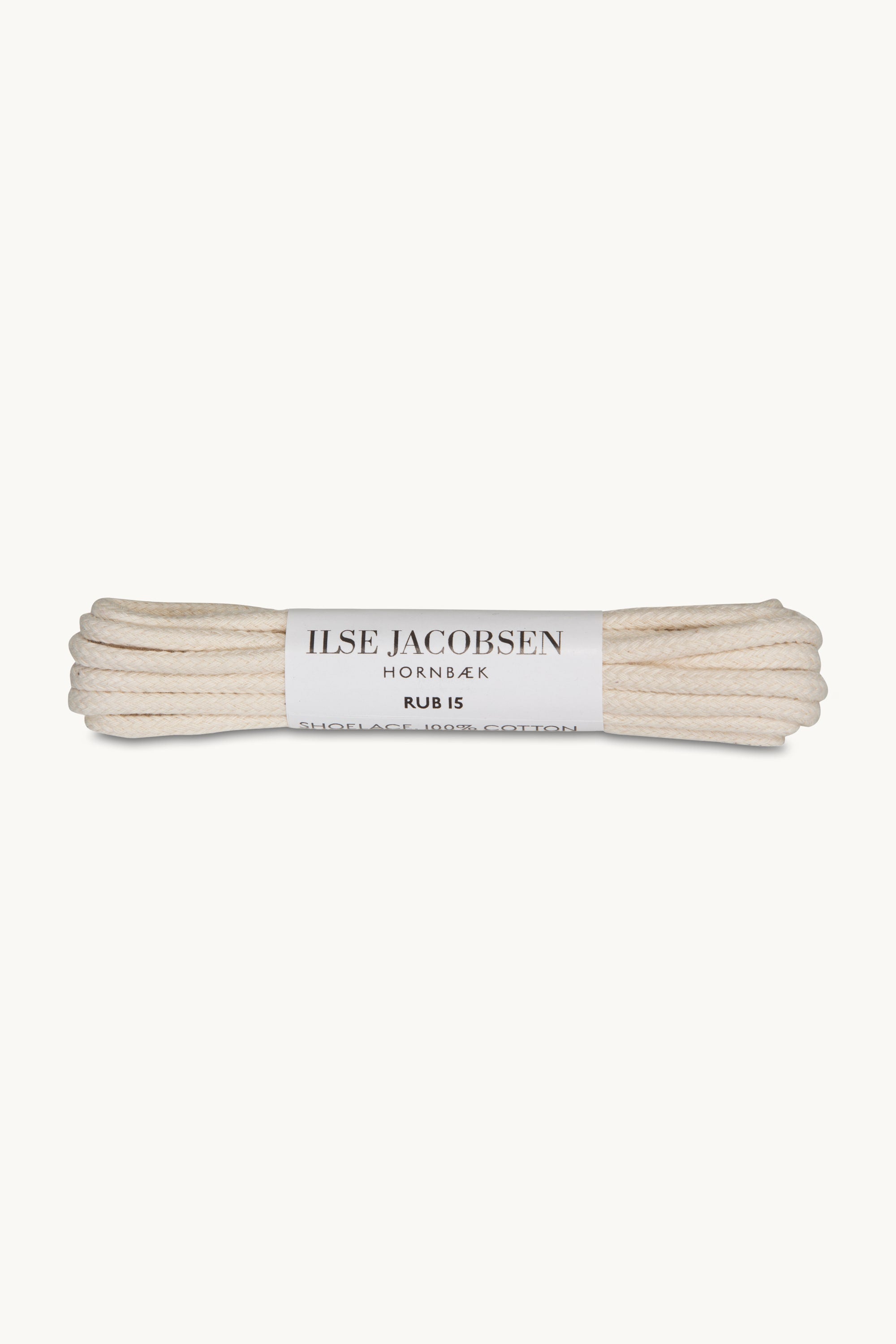 Laces For Medium Rainboots - Creme