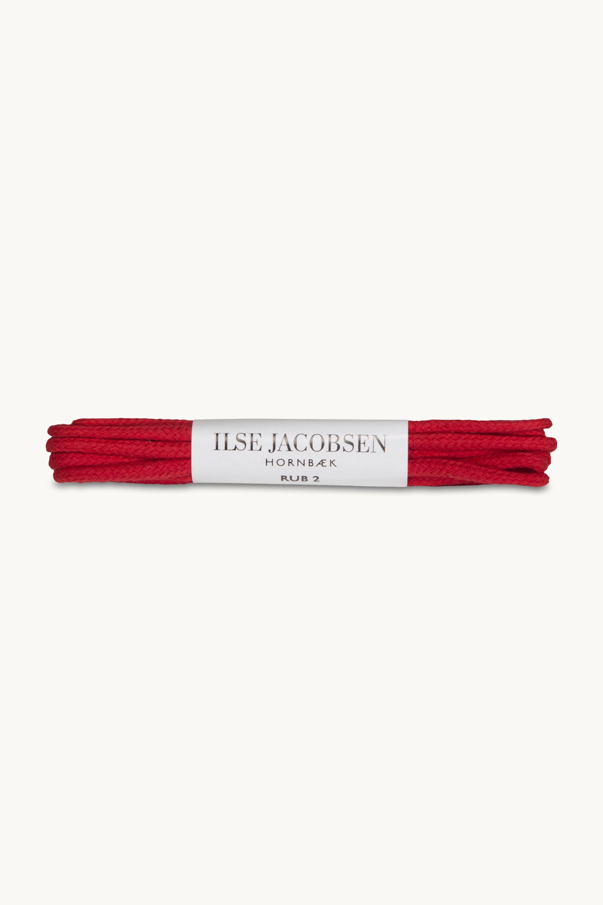 Lacets Pour Bottes De Pluie Courtes - Red