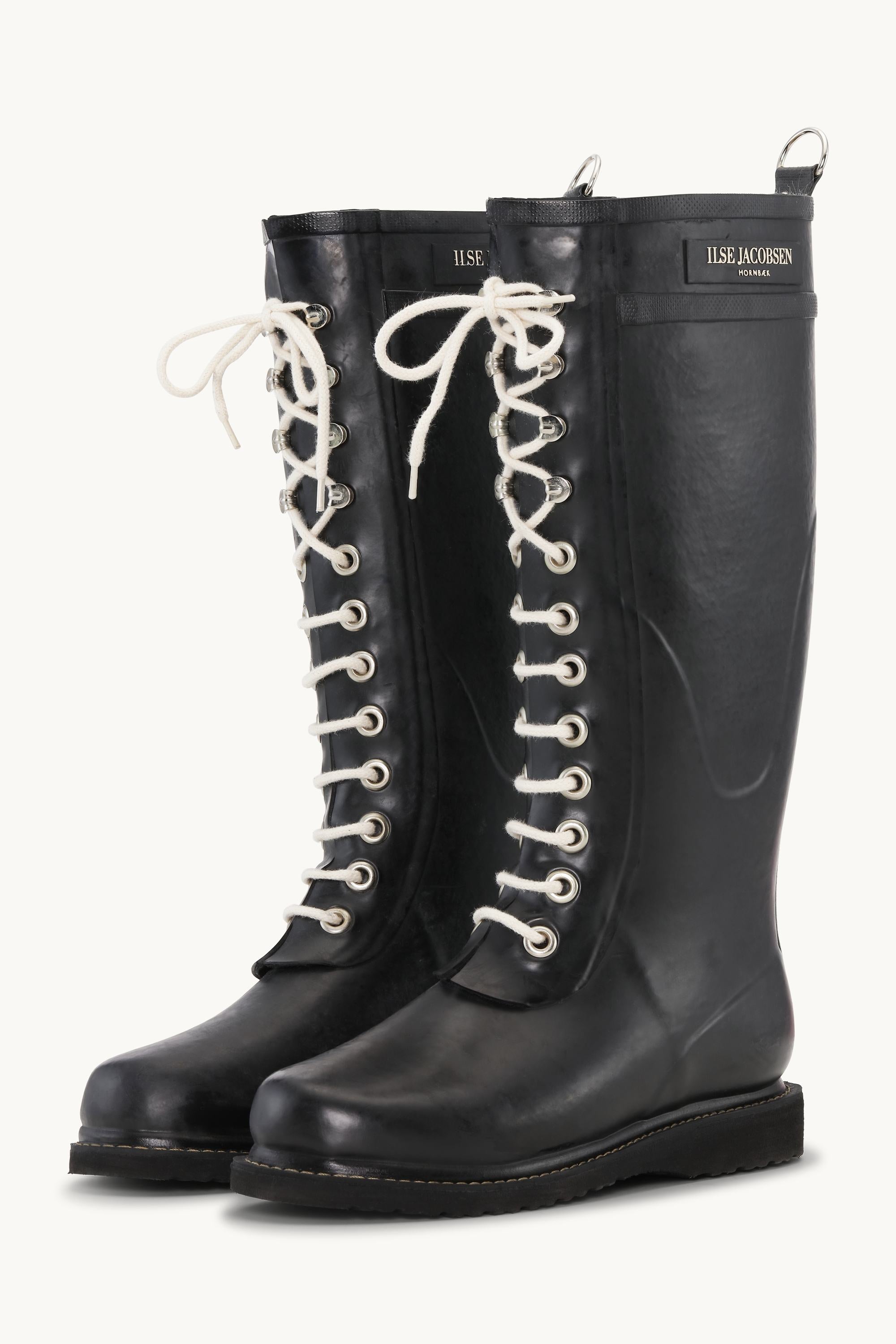 Bottes longues en caoutchouc - Noir