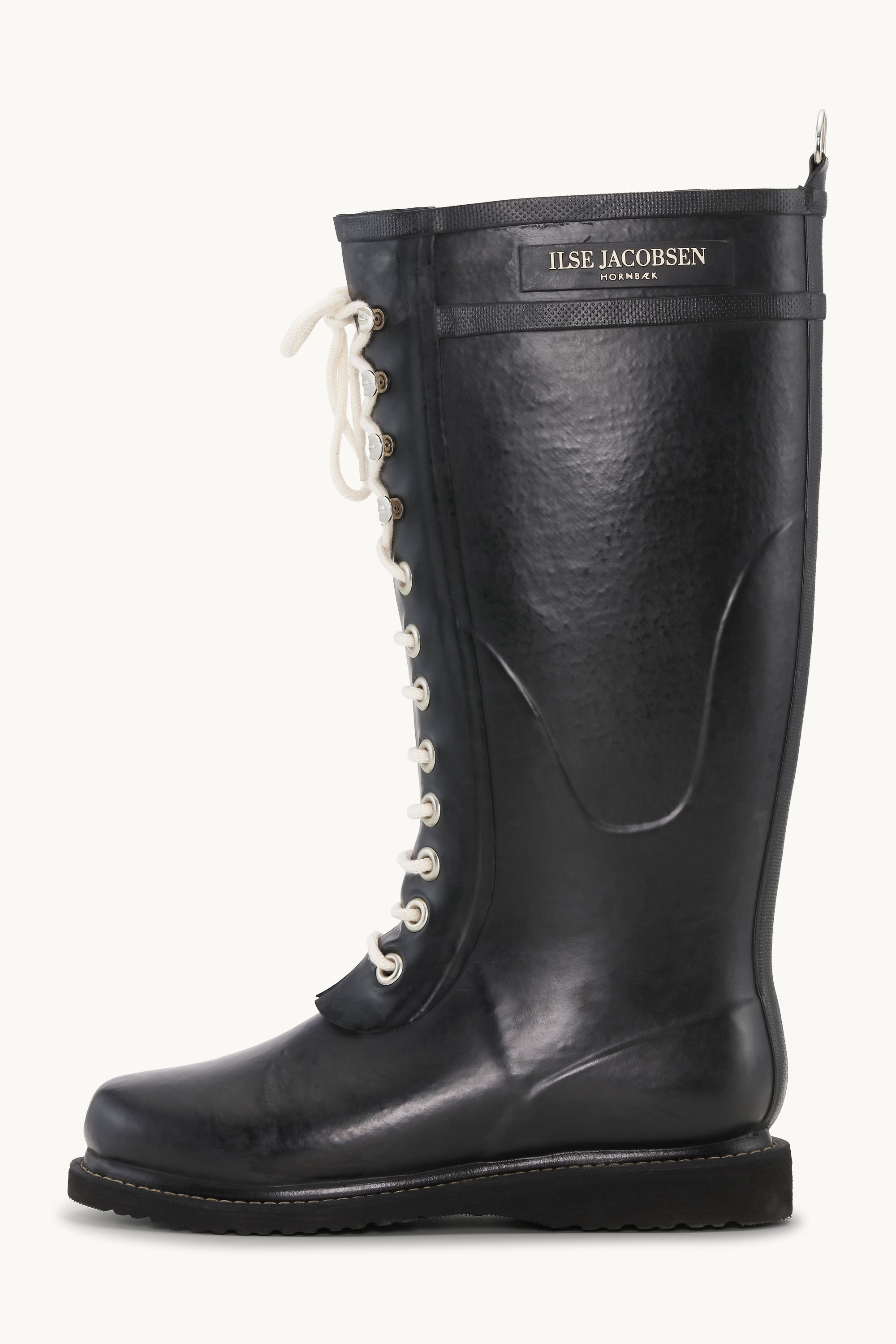Bottes longues en caoutchouc - Noir