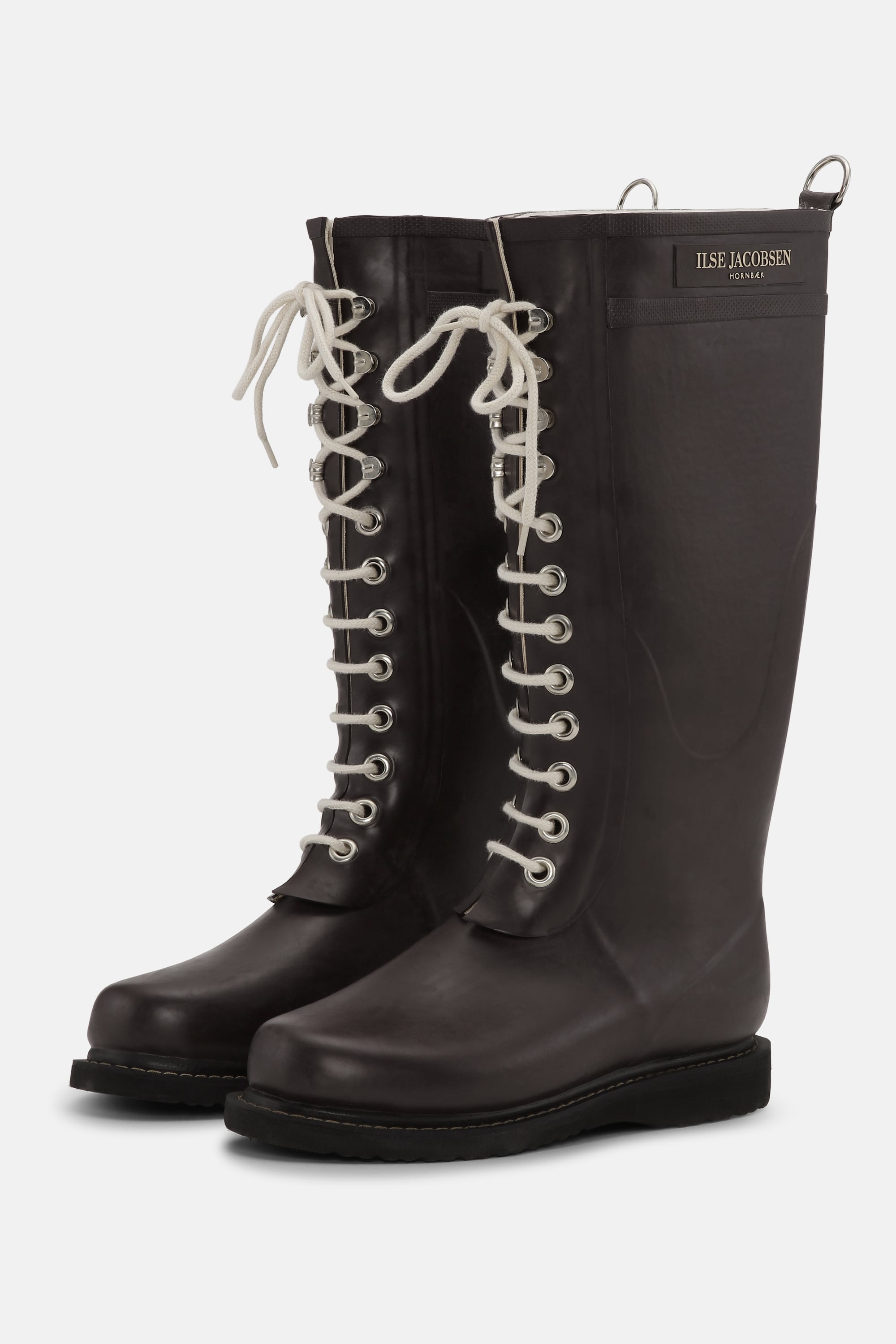 Long Rubber Boots - Ganache