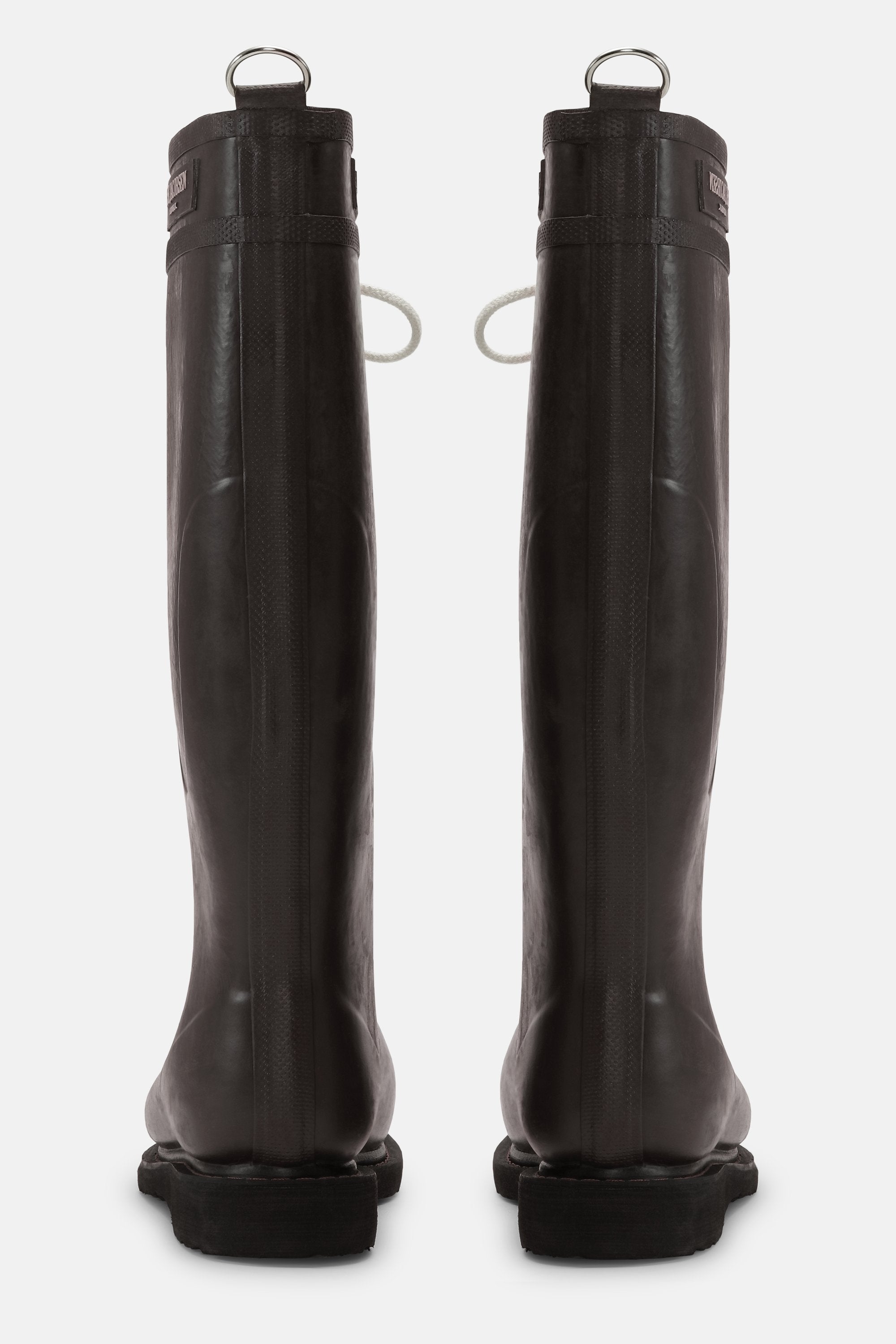 Long Rubber Boots - Ganache