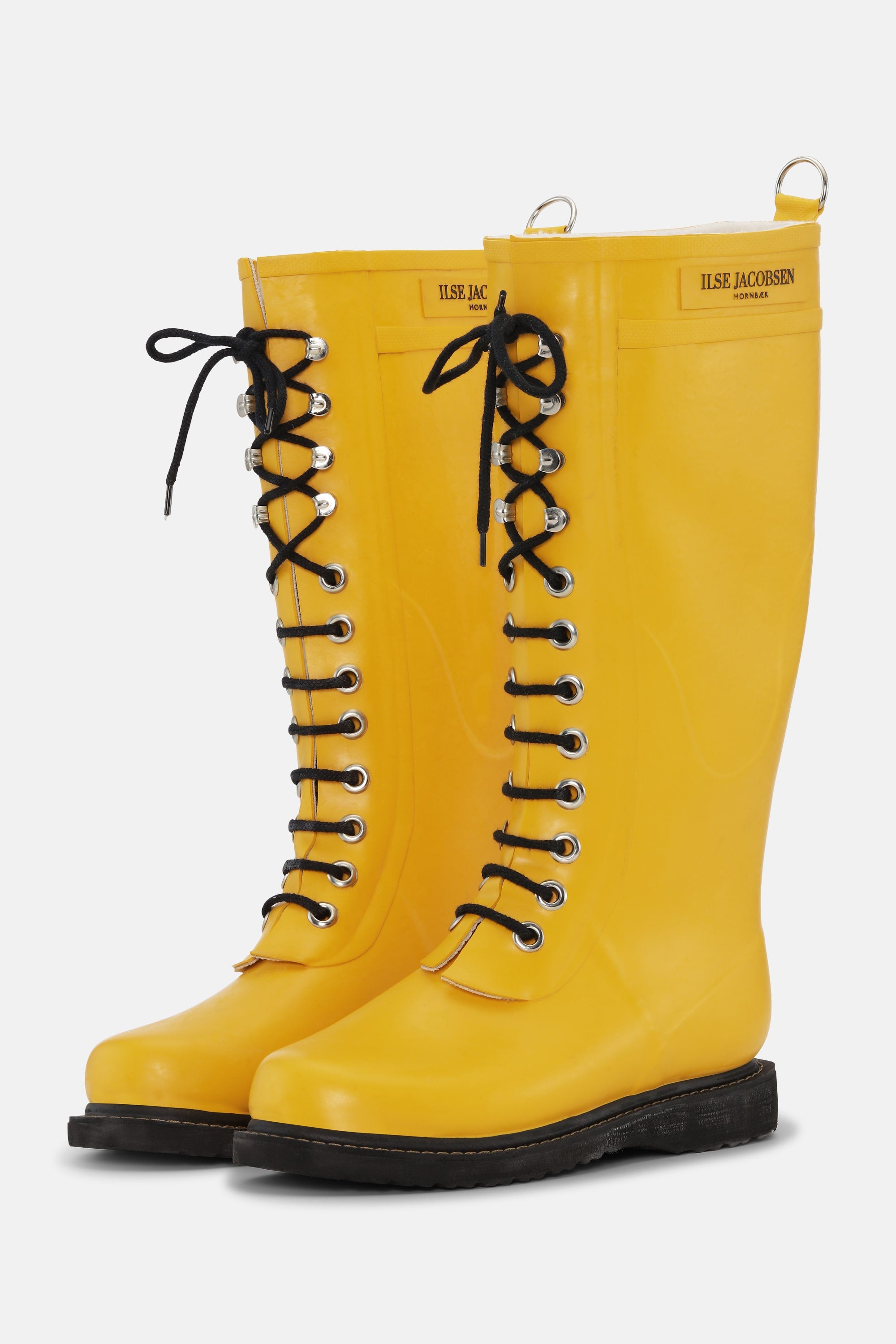 Bottes Longues En Caoutchouc - Cyber Jaune