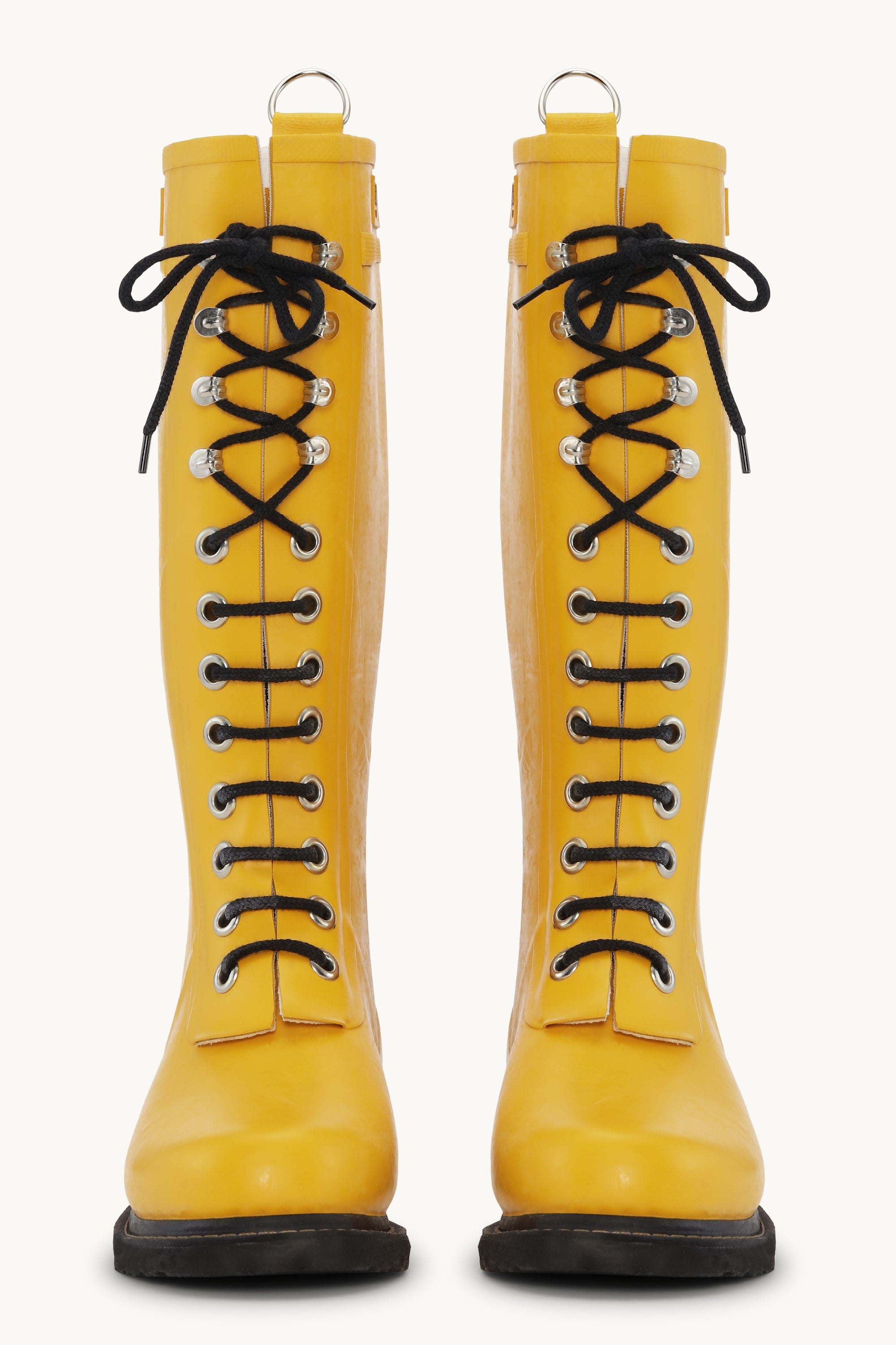 Bottes Longues En Caoutchouc - Cyber Jaune