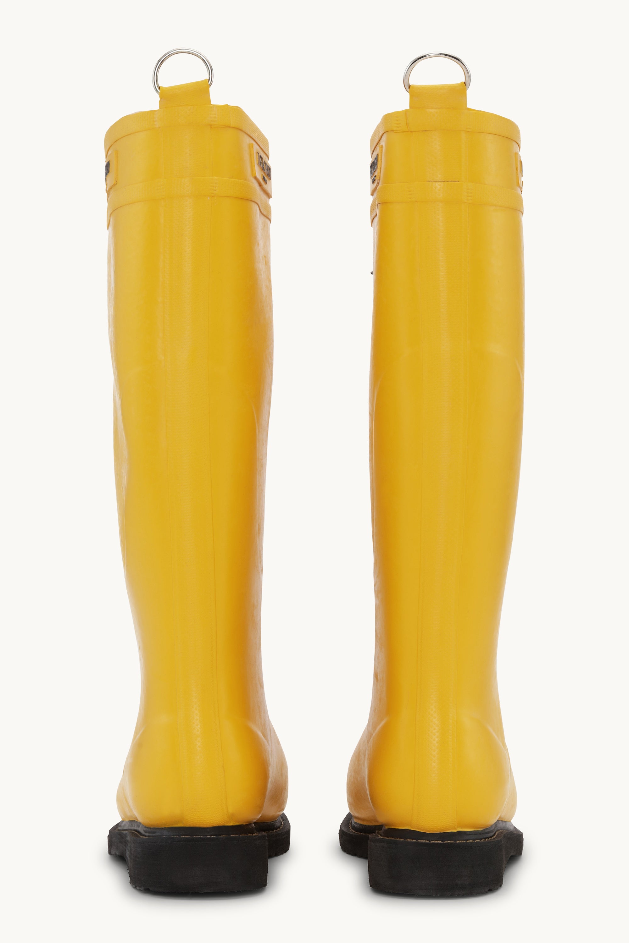 Bottes Longues En Caoutchouc - Cyber Jaune