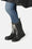 Bottes 3/4 en caoutchouc - Noir