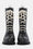 Bottes 3/4 en caoutchouc - Noir