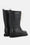 Bottes 3/4 en caoutchouc - Noir