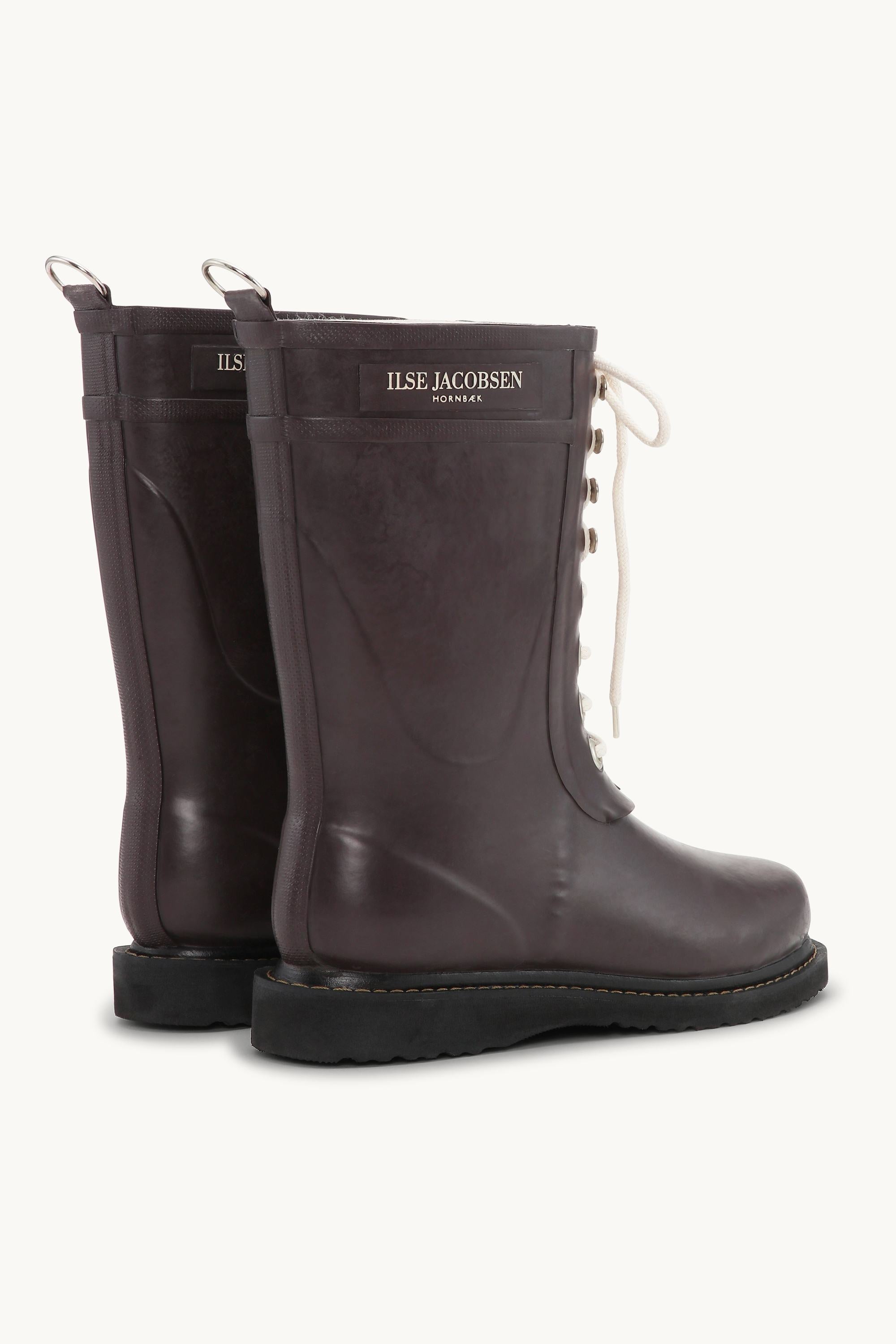 Bottes 3/4 en Caoutchouc - Ganache