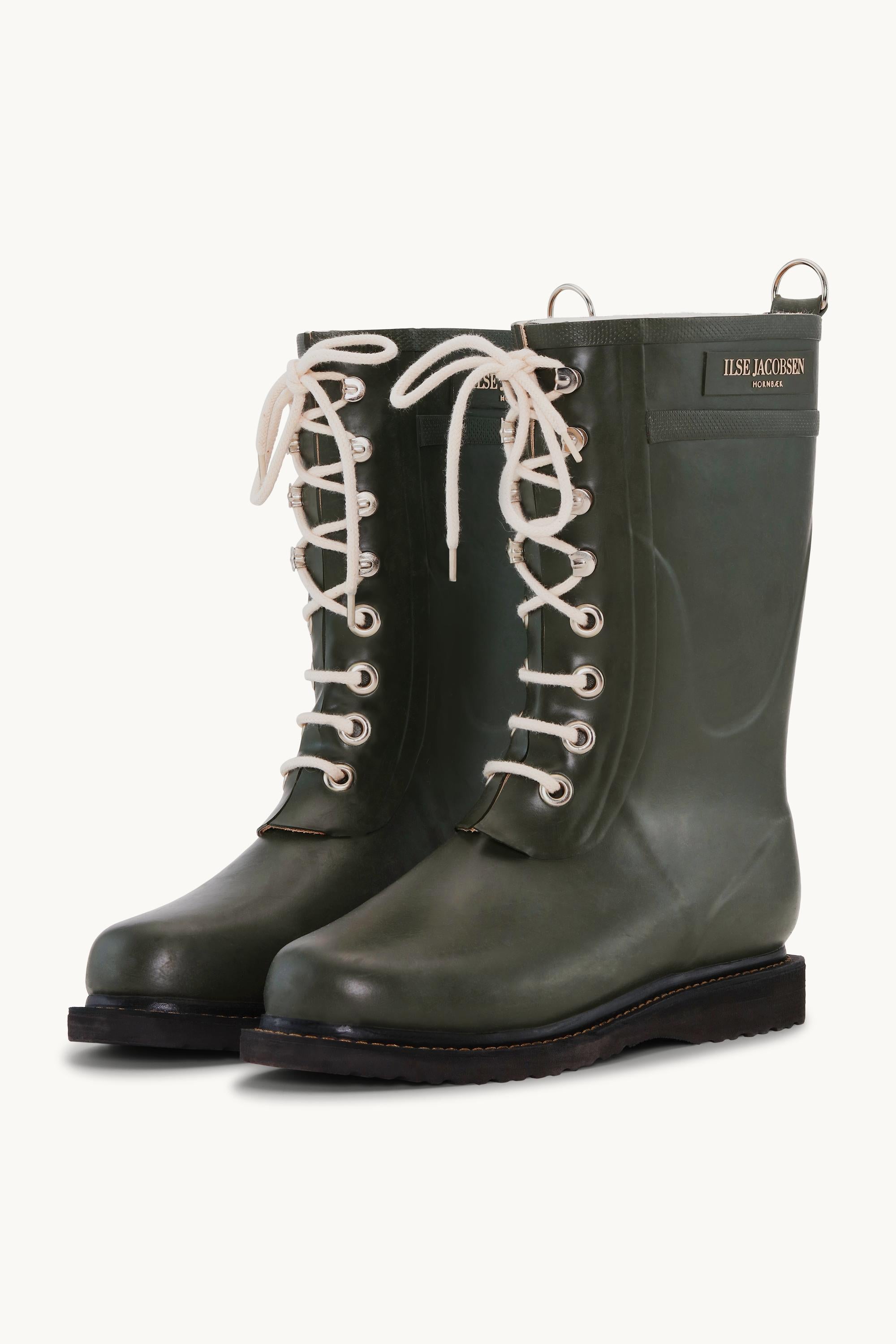 Bottes 3/4 en caoutchouc - Armée