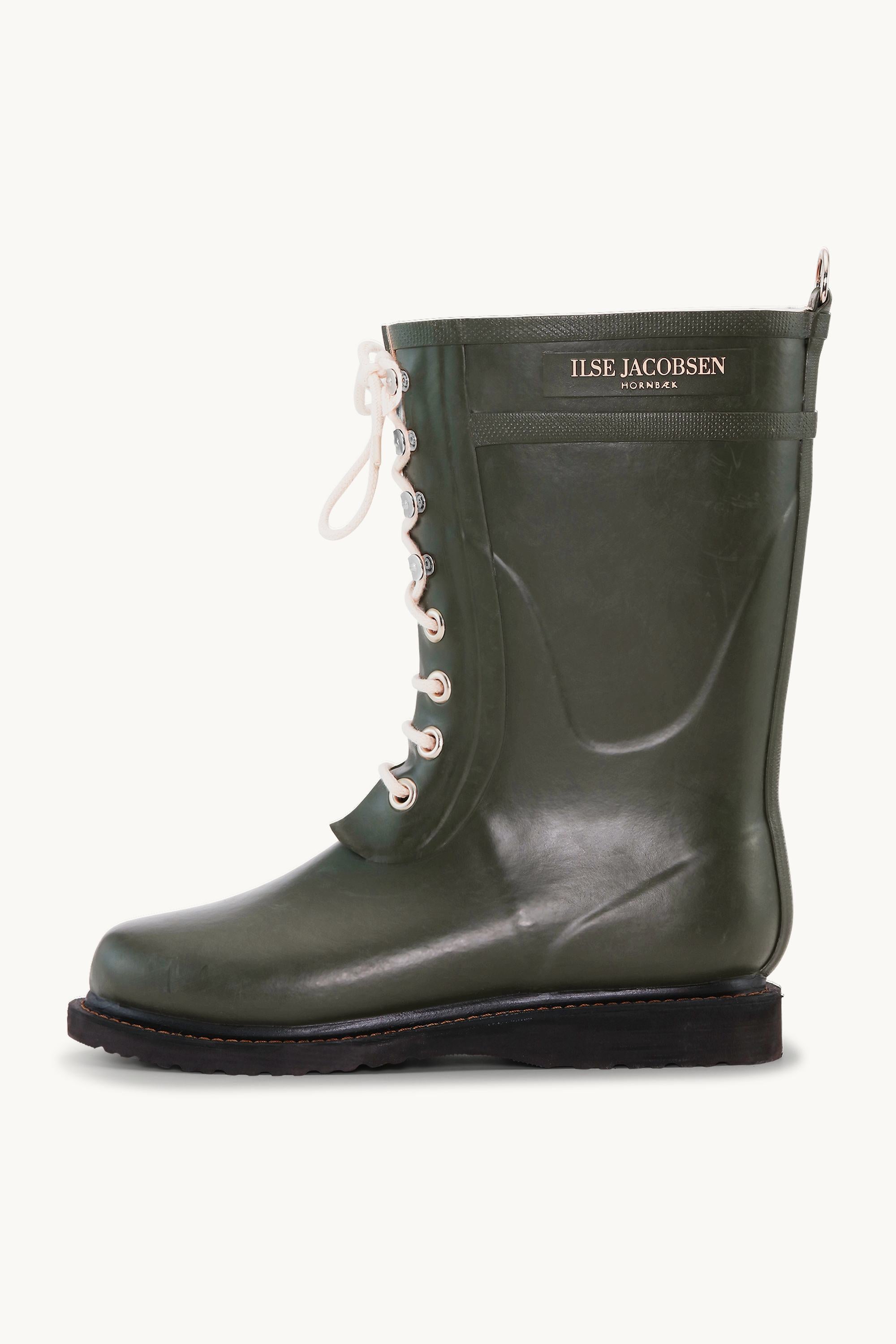 Bottes 3/4 en caoutchouc - Armée