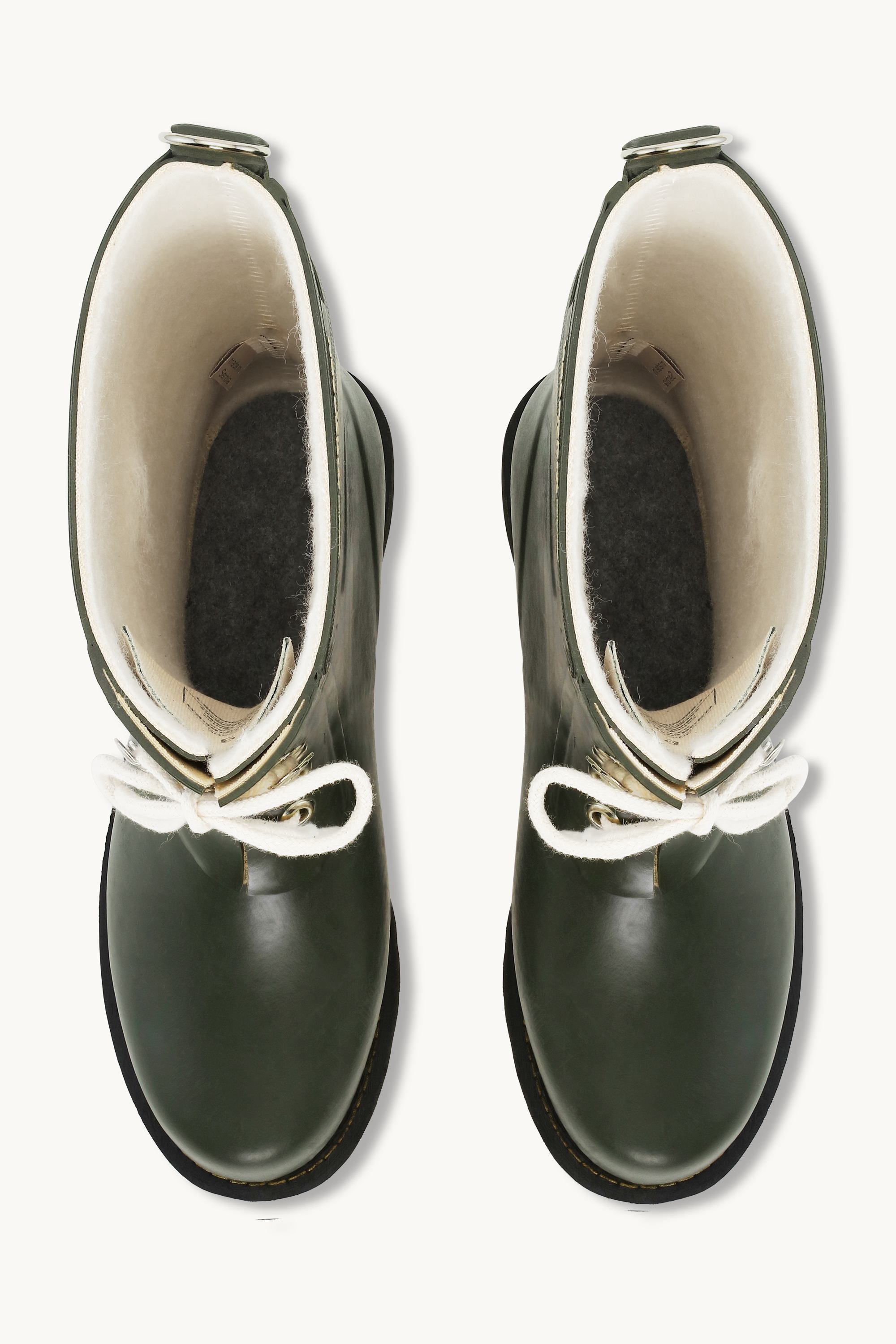 Bottes 3/4 en caoutchouc - Armée