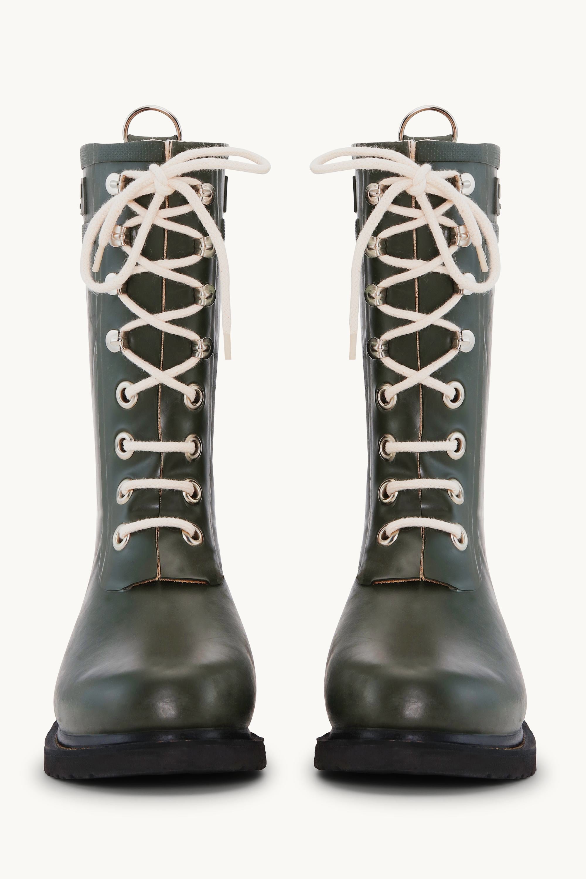 Bottes 3/4 en caoutchouc - Armée