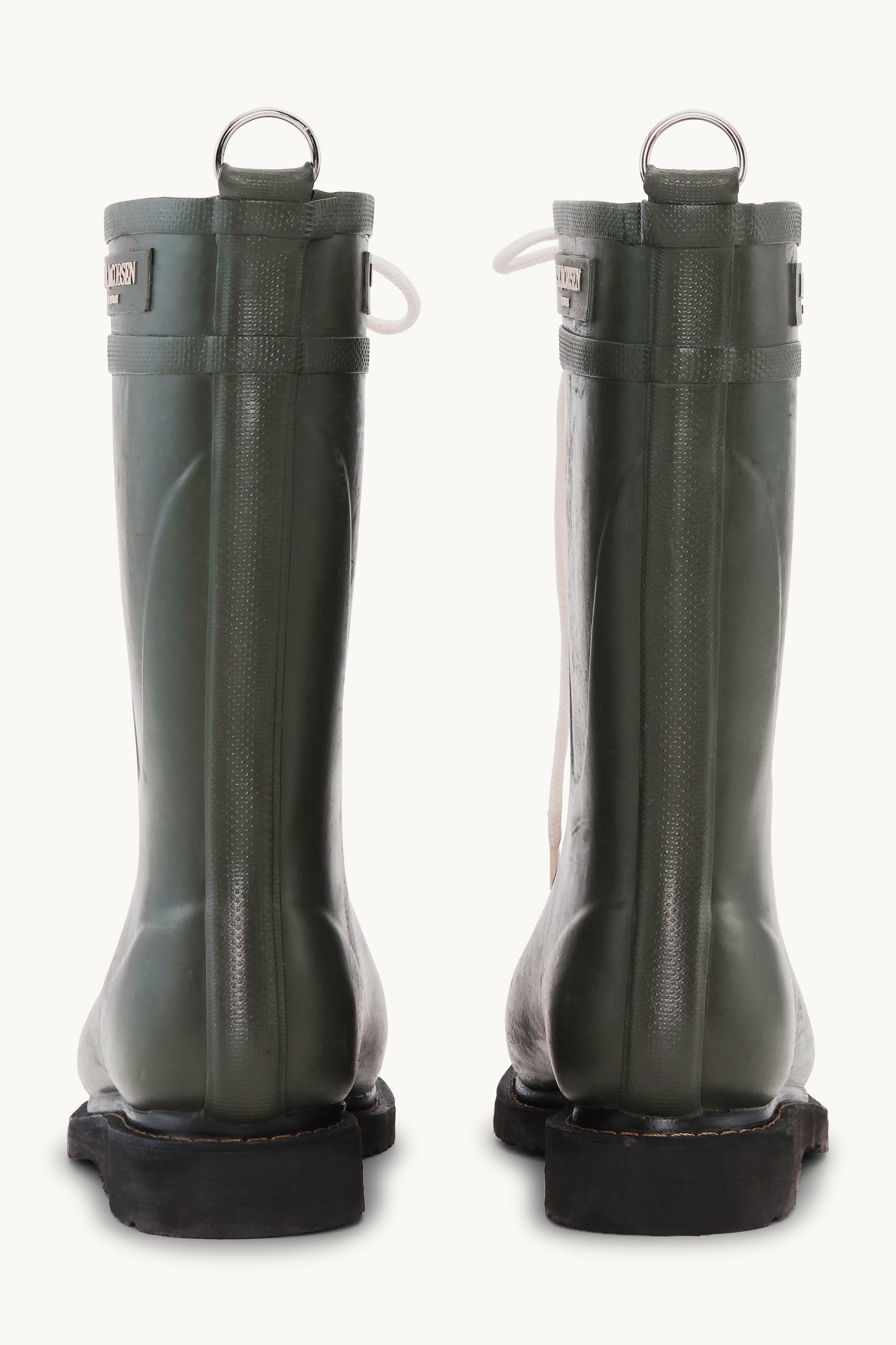 Bottes 3/4 en caoutchouc - Armée