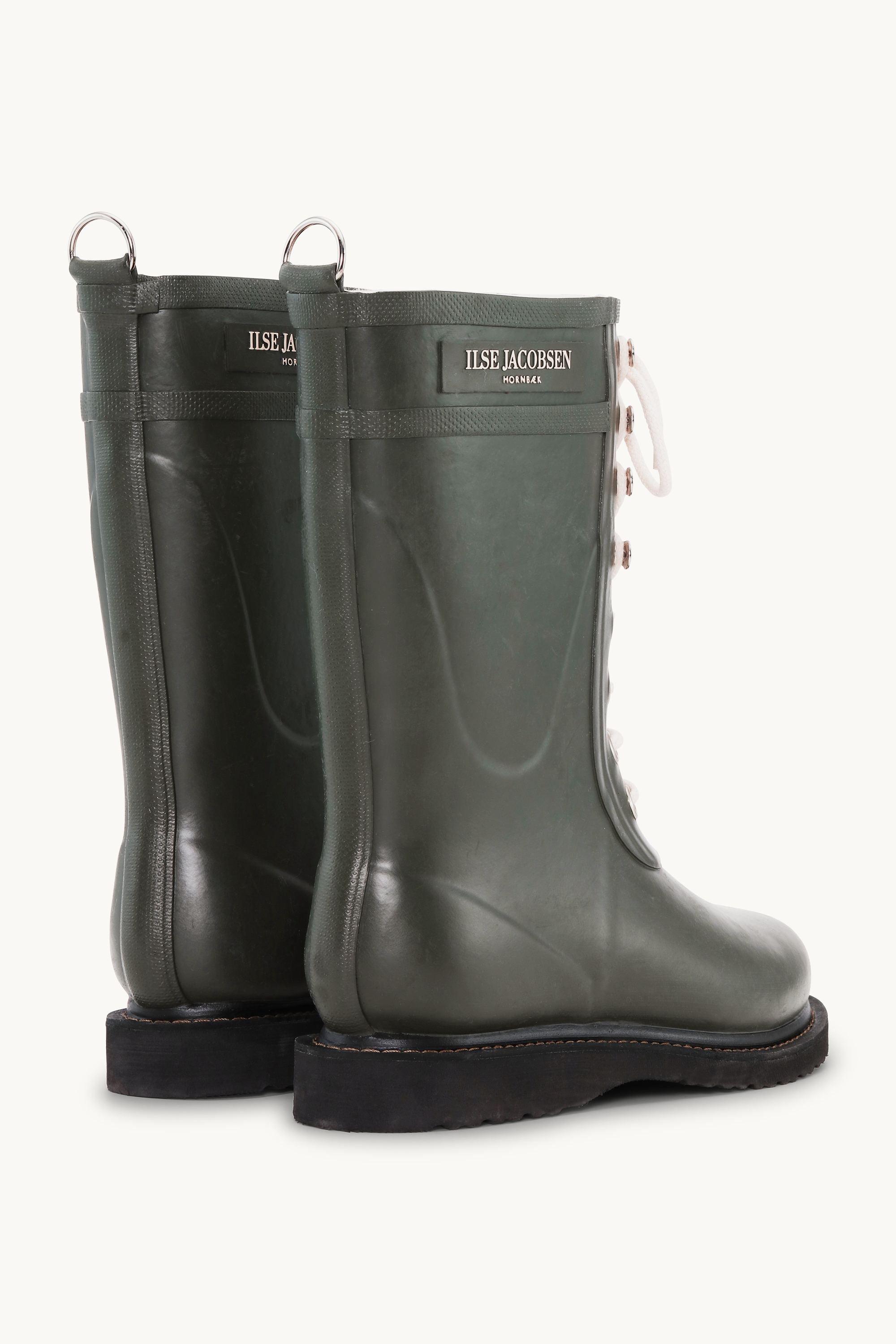 Bottes 3/4 en caoutchouc - Armée