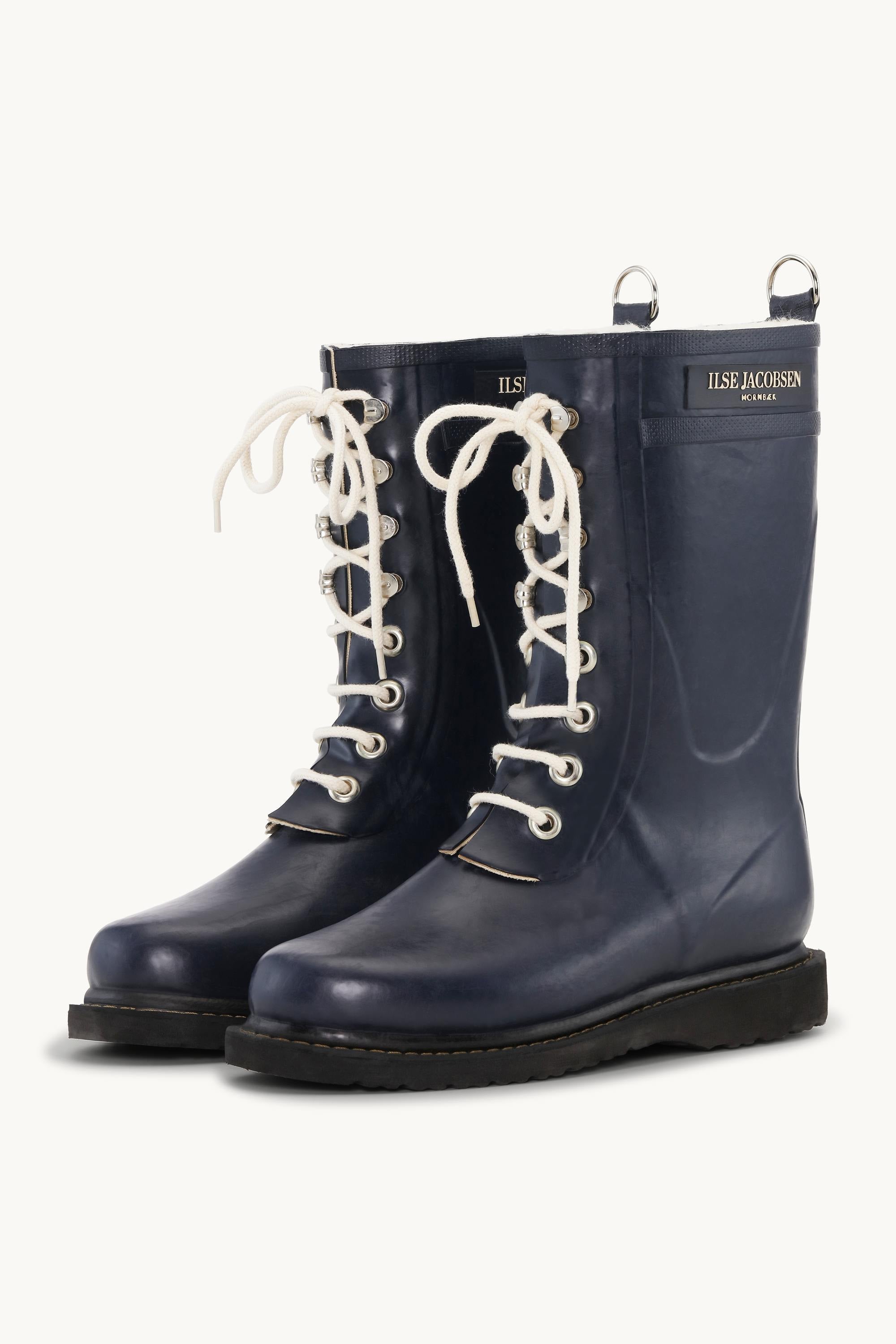 Bottes 3/4 en caoutchouc - Indigo foncé