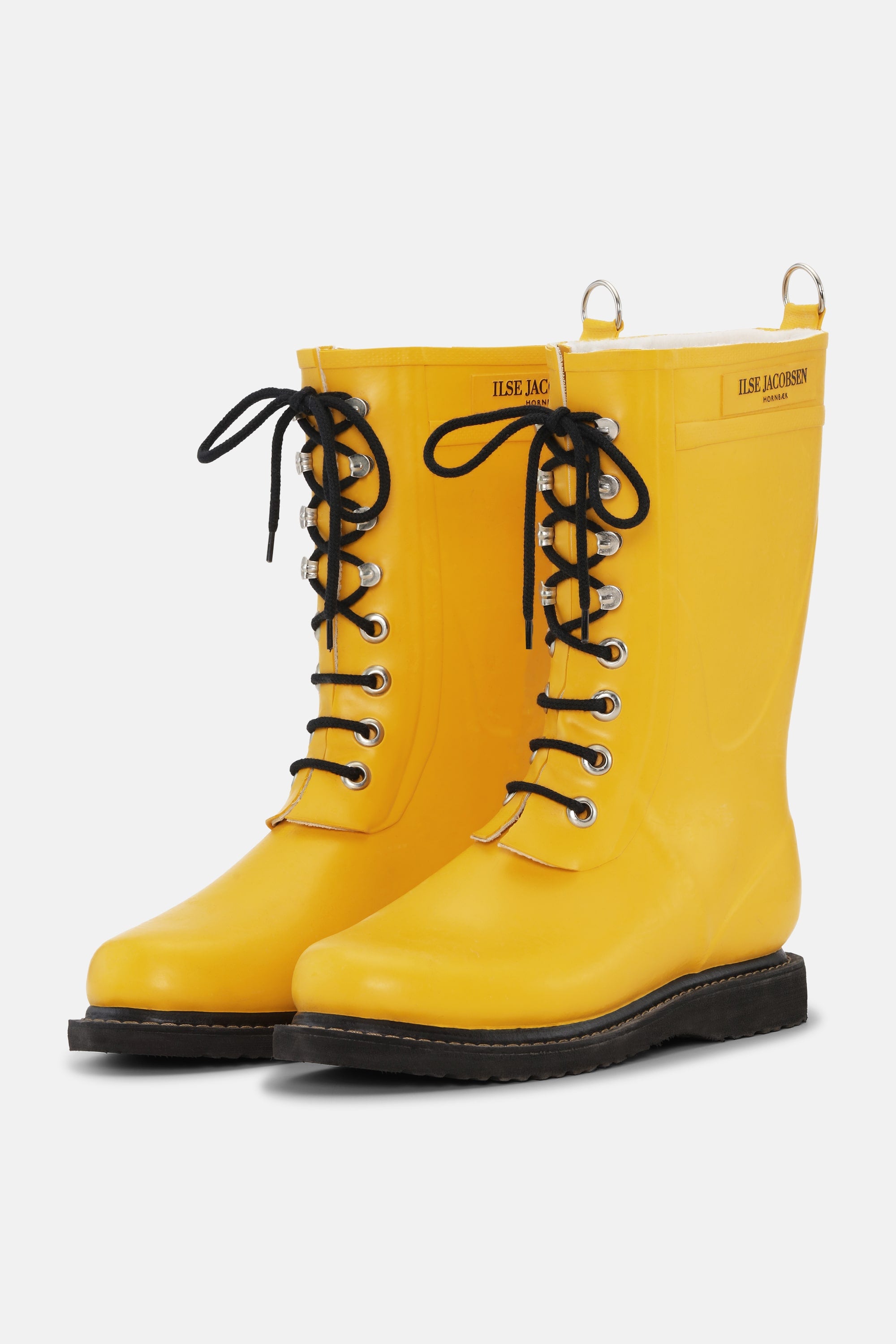 Bottes 3/4 en caoutchouc - Cyber Jaune