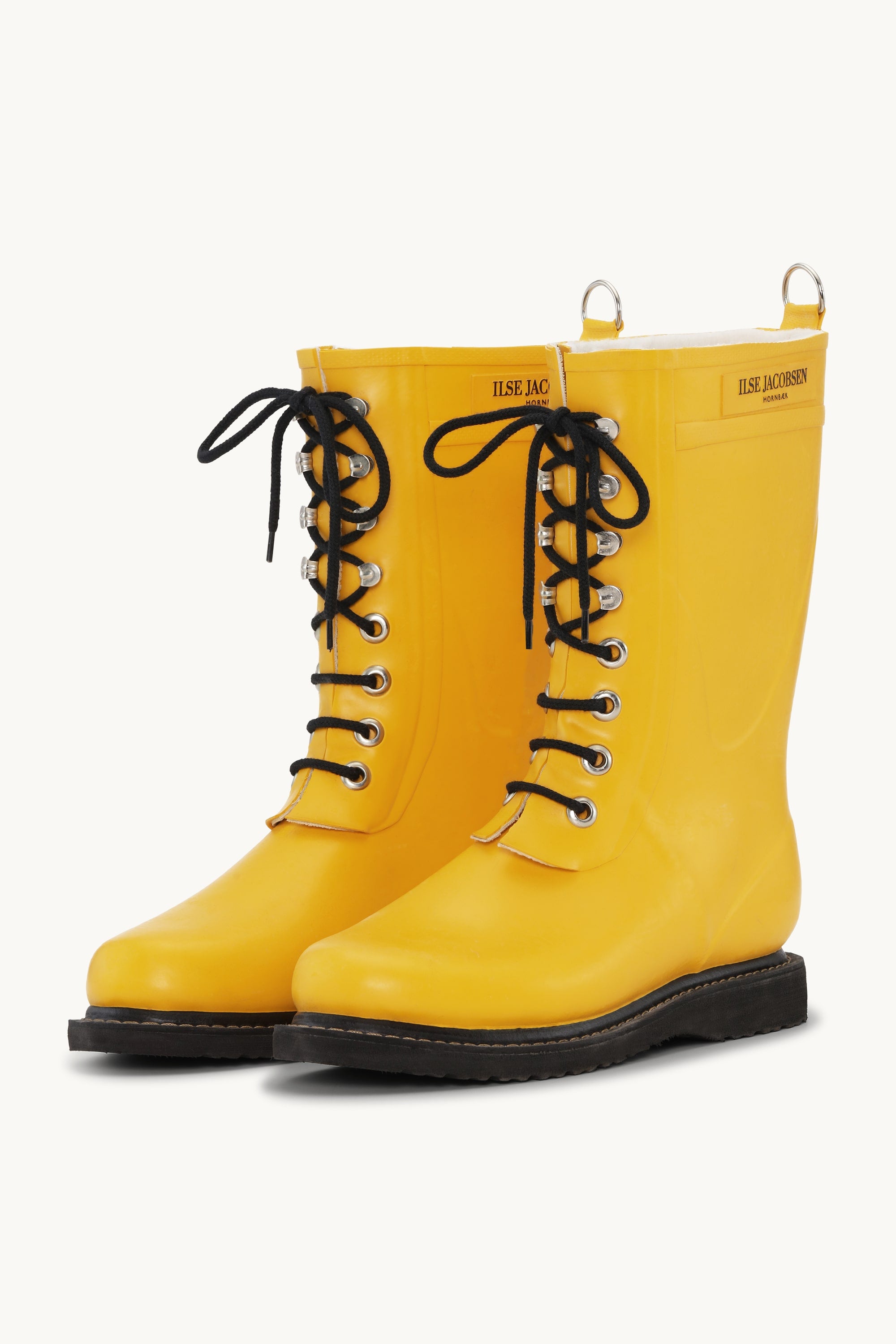 Bottes 3/4 en caoutchouc - Cyber Jaune