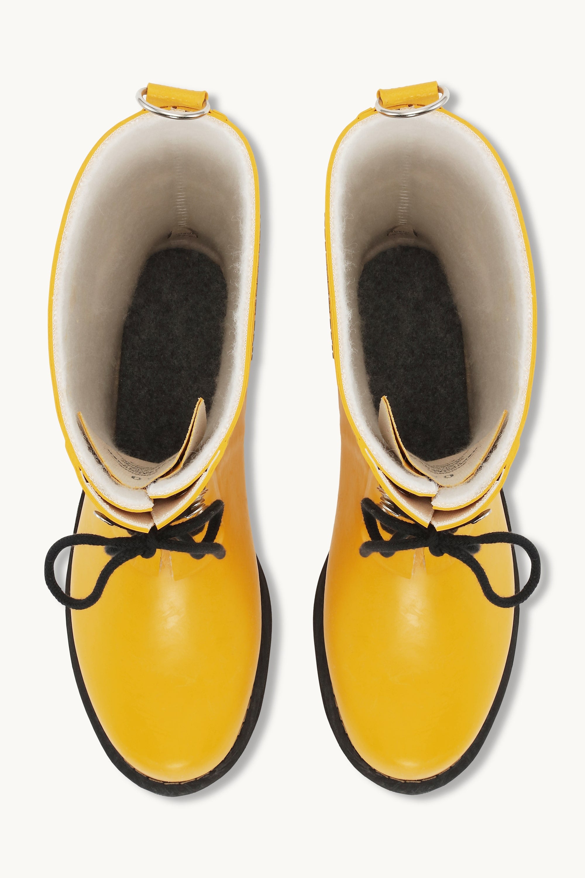 Bottes 3/4 en caoutchouc - Cyber Jaune