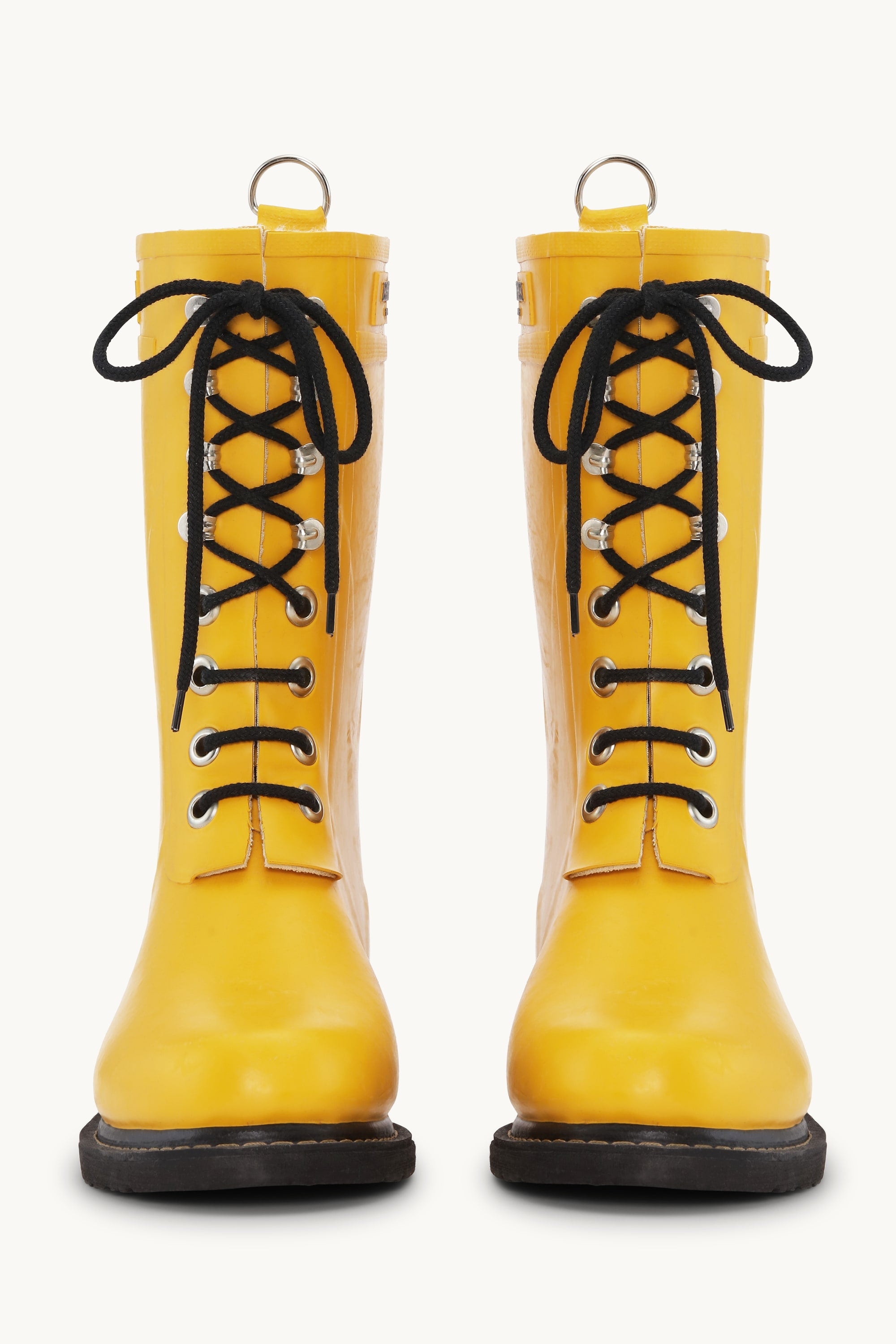 Bottes 3/4 en caoutchouc - Cyber Jaune