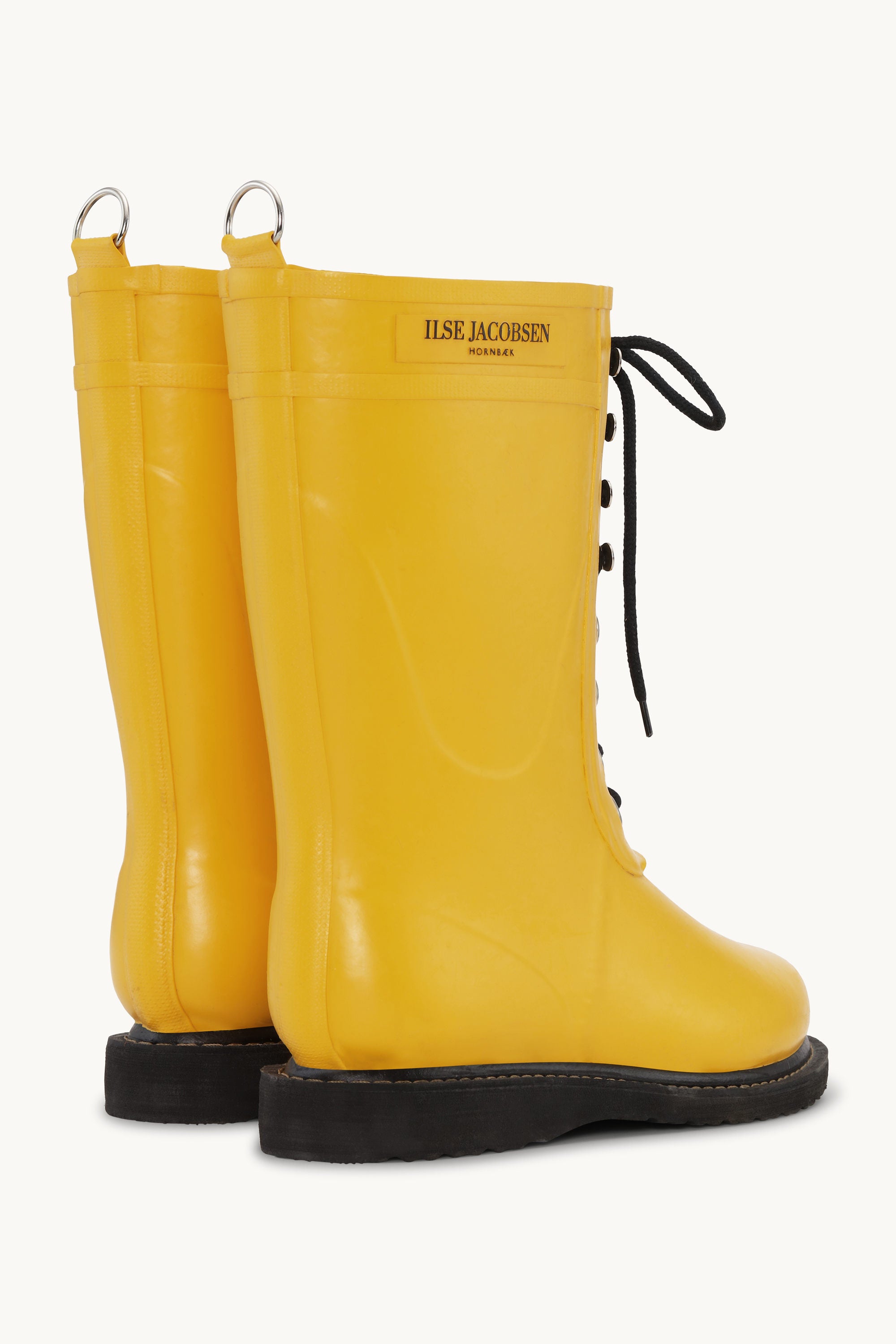 Bottes 3/4 en caoutchouc - Cyber Jaune