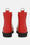 Bottes courtes en caoutchouc - Rouge profond