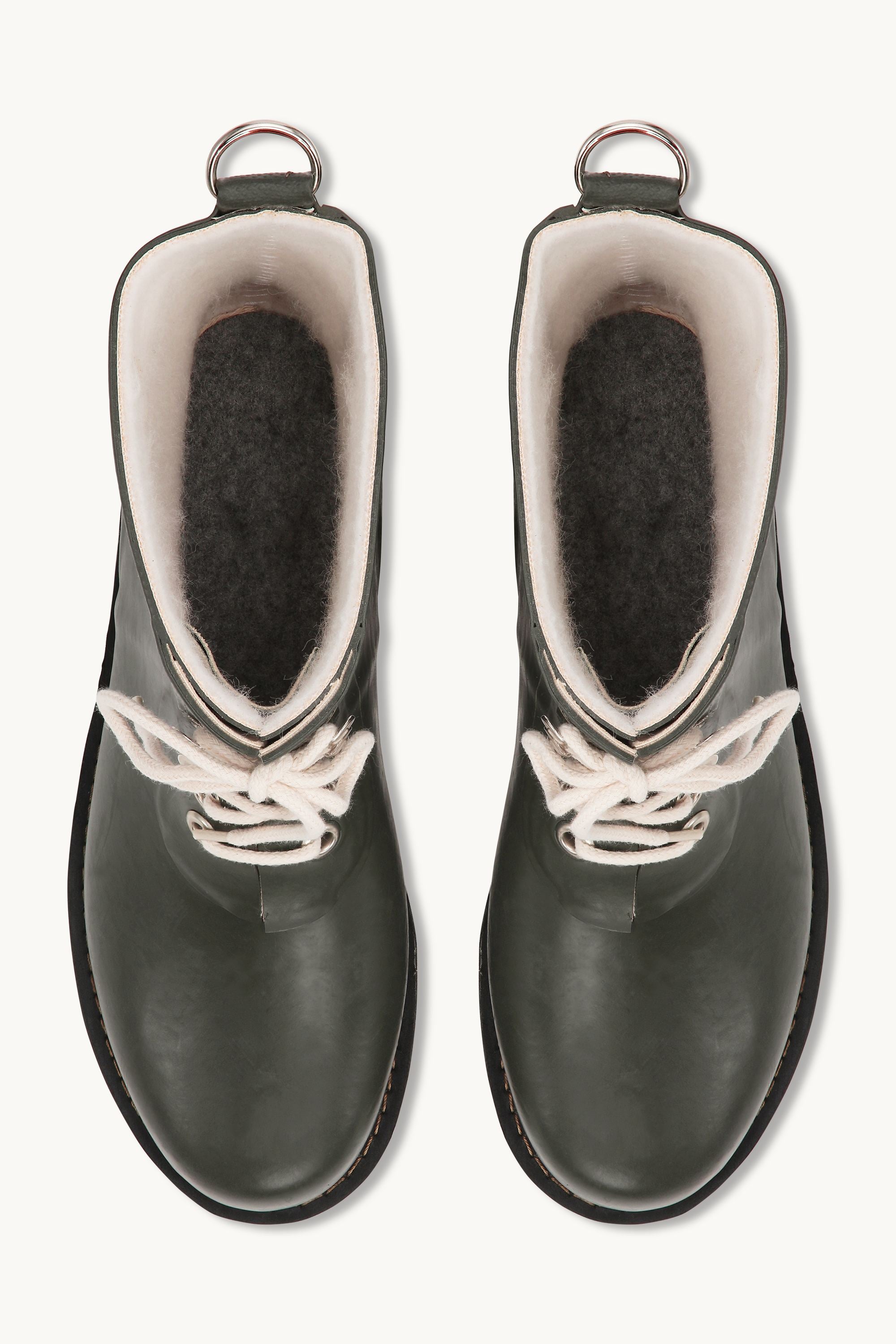 Bottes courtes en caoutchouc - Armée