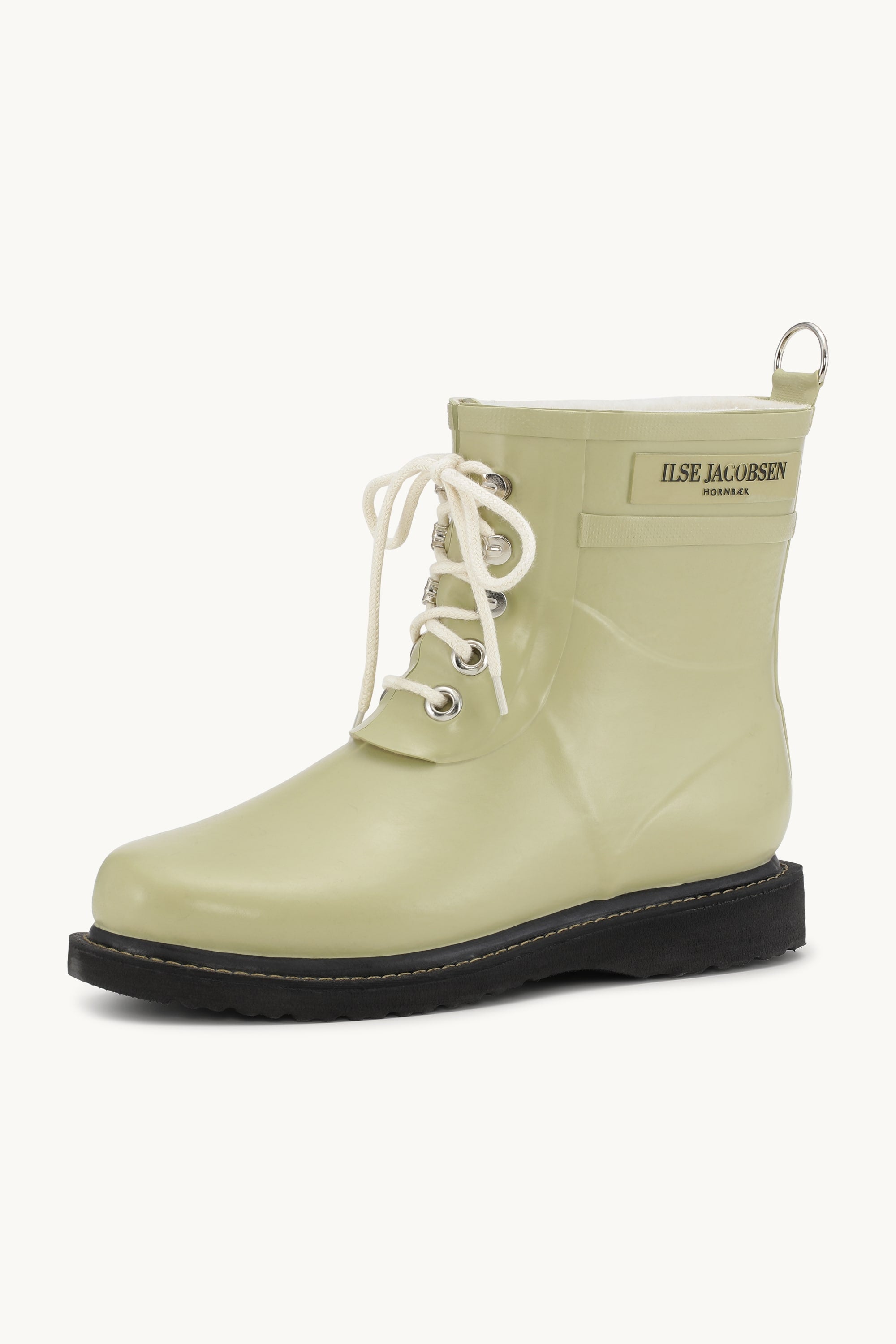 Bottes Courtes En Caoutchouc - Olive Grass