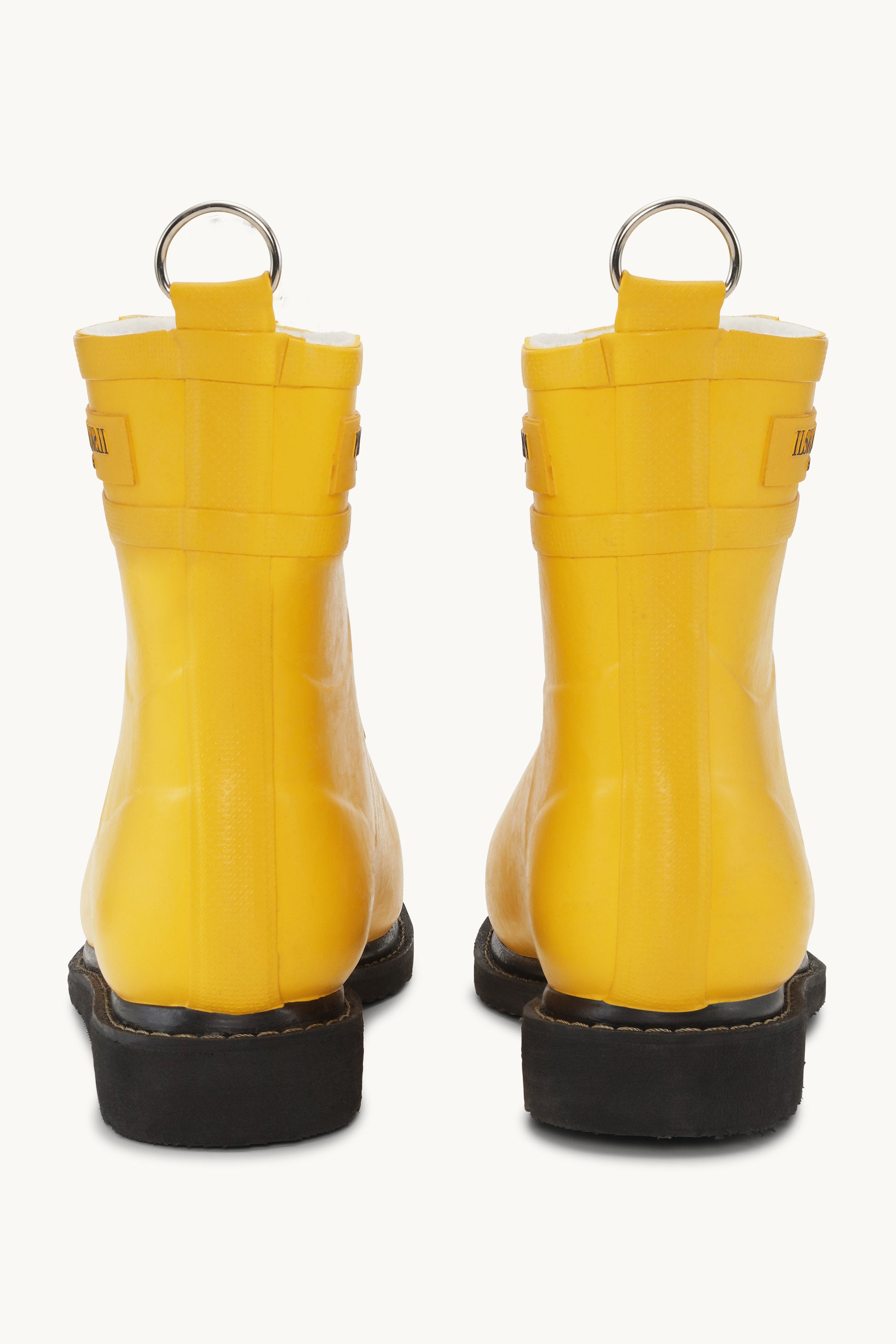 Bottes courtes en caoutchouc - Cyber Jaune