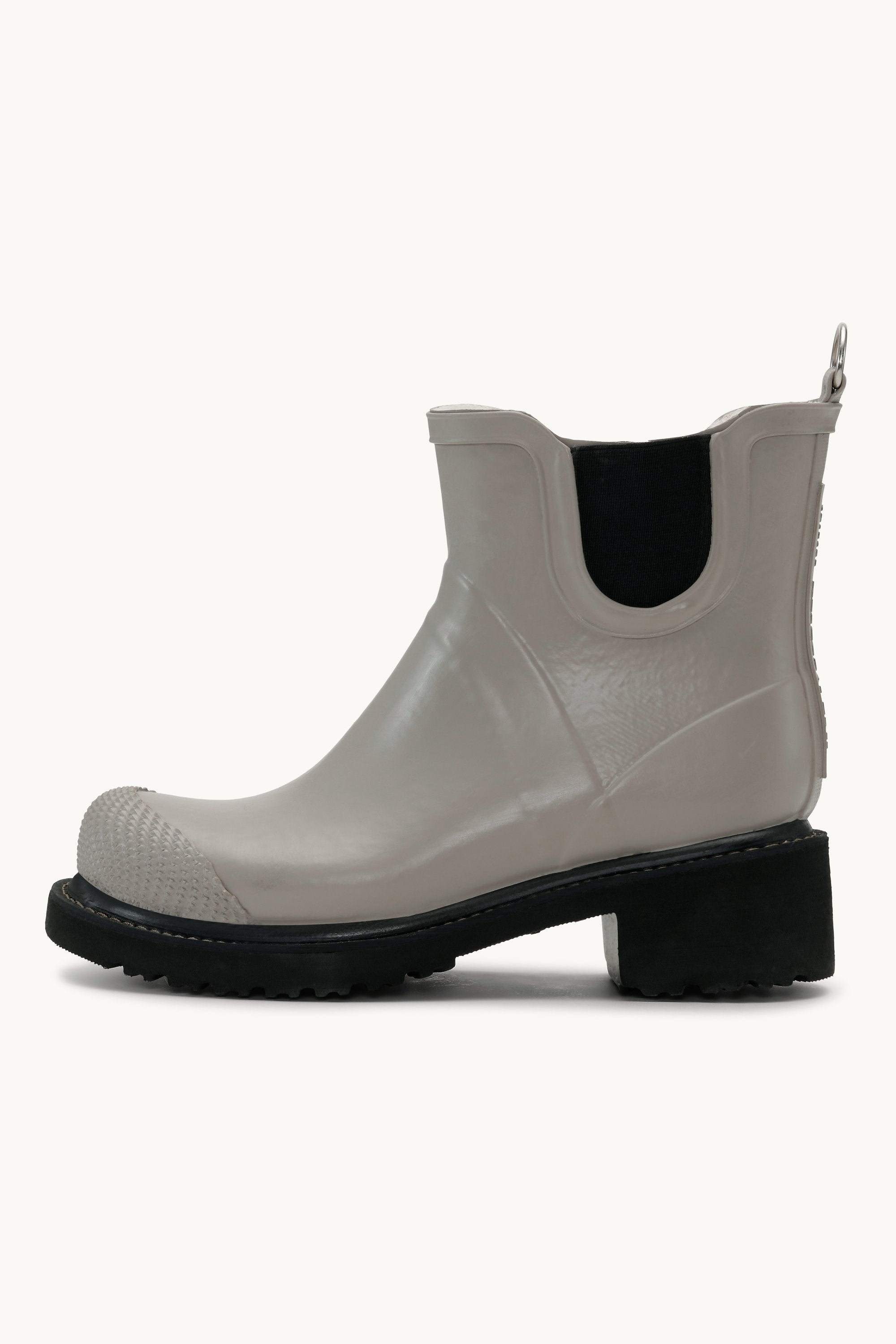 Bottes Courtes En Caoutchouc À Talon Haut - Atmosphère