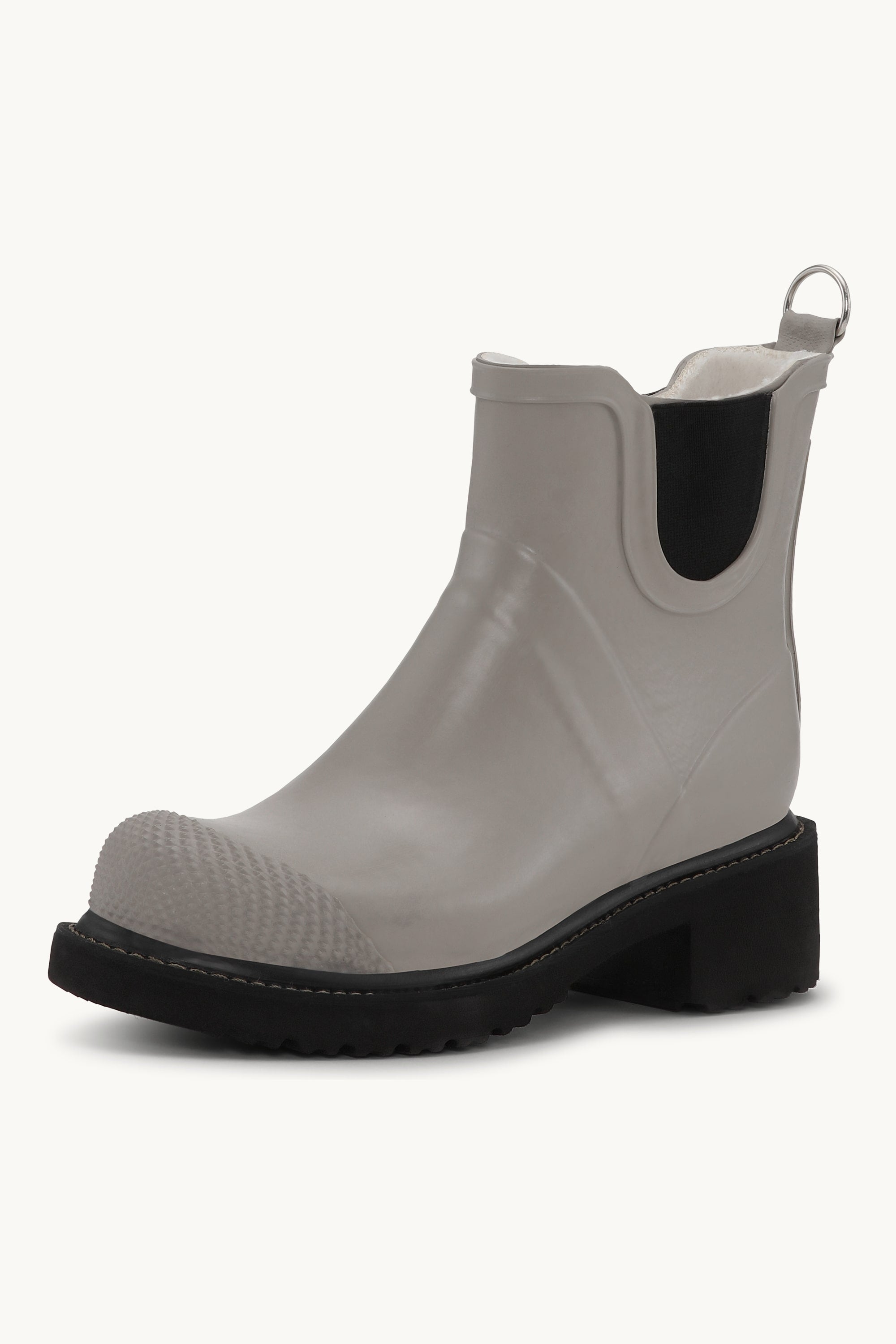 Bottes Courtes En Caoutchouc À Talon Haut - Atmosphère