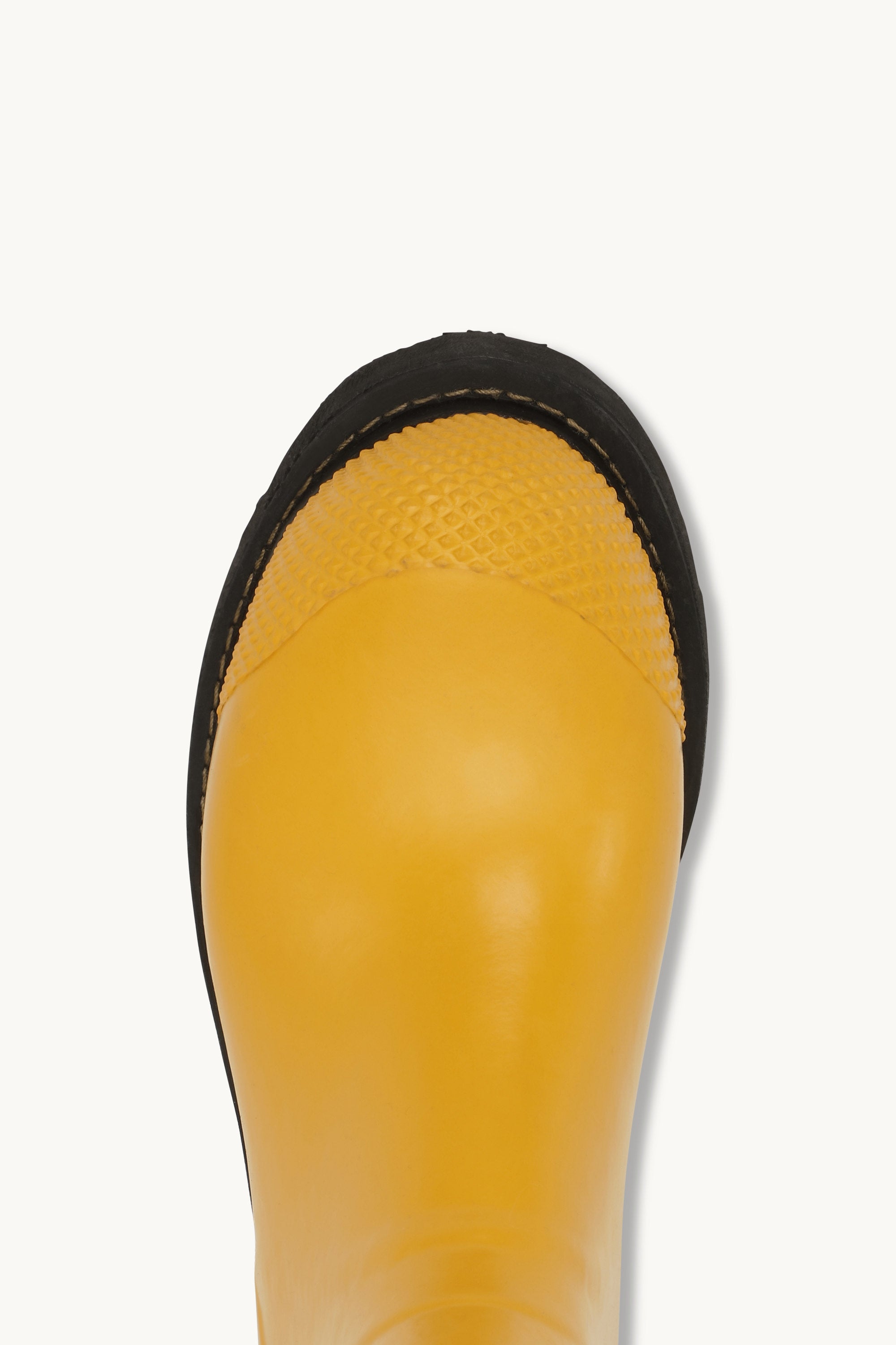 Bottes Courtes En Caoutchouc À Talon Haut - Cyber Jaune
