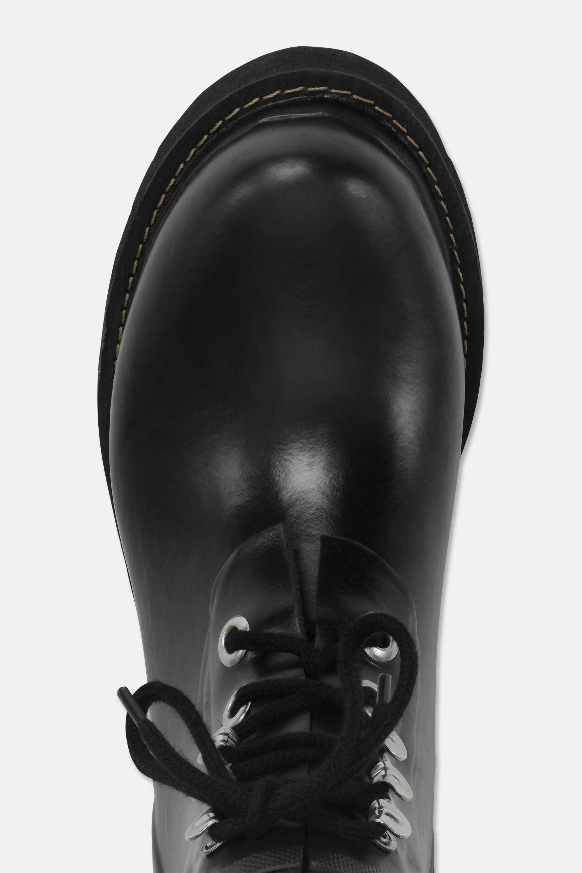 Short Rubber Boots - Black Black