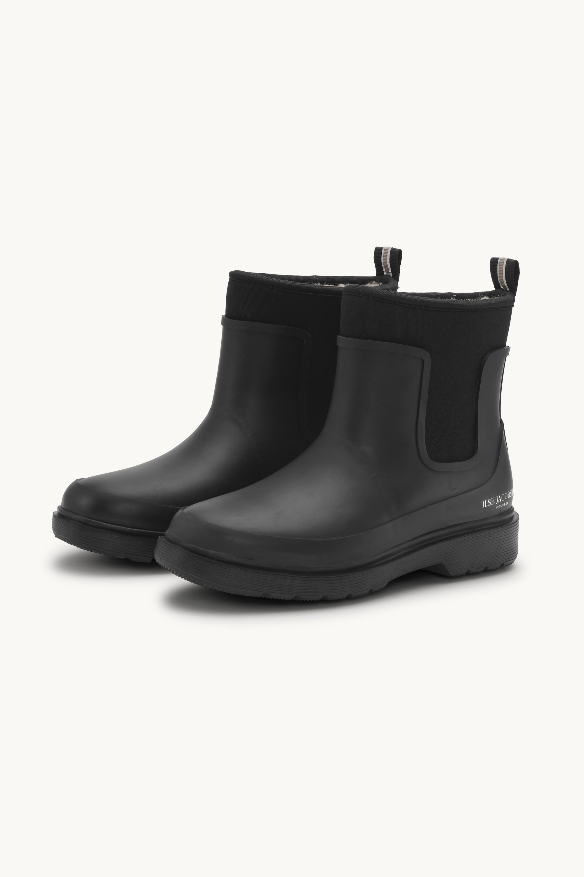 Bottes de Pluie Courtes Soft-Top - Black