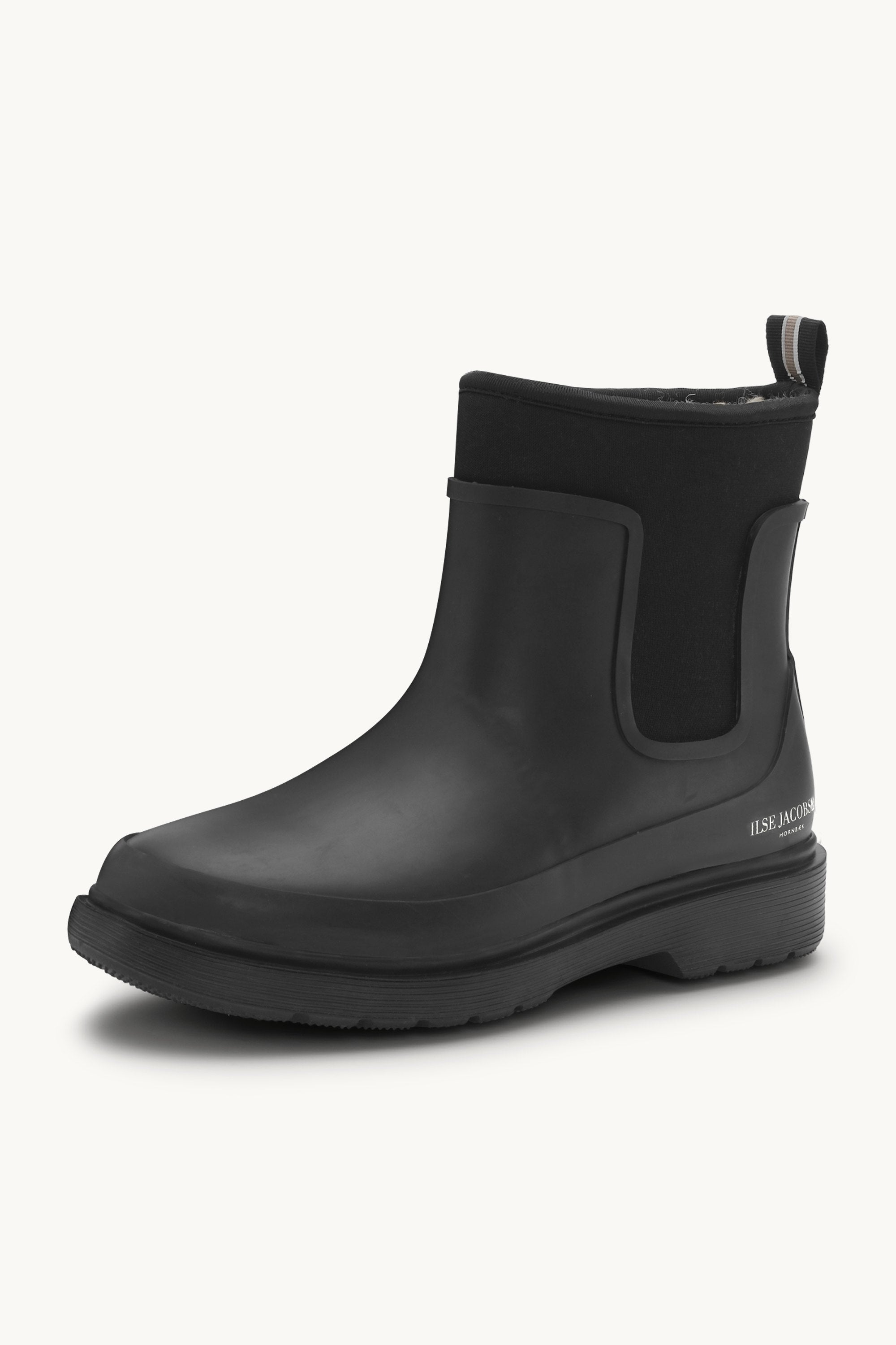 Bottes de Pluie Courtes Soft-Top - Black