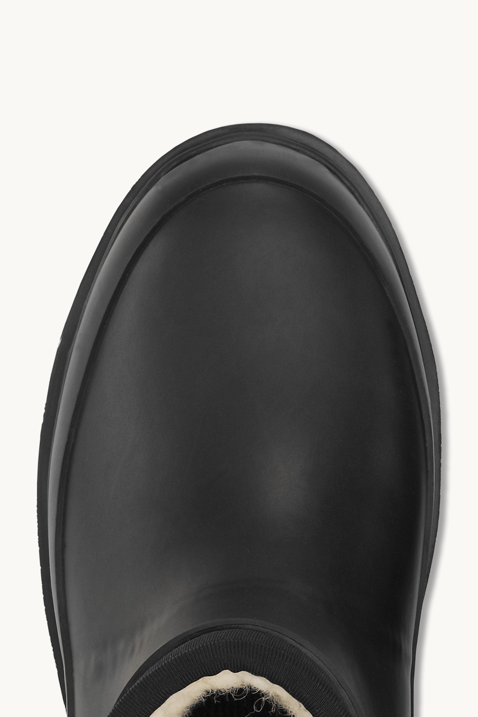 Bottes de Pluie Courtes Soft-Top - Black