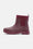 Short Rainboots Soft-Top - Maroon Banner
