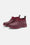 Clog Rainboots Soft-Top - Maroon Banner