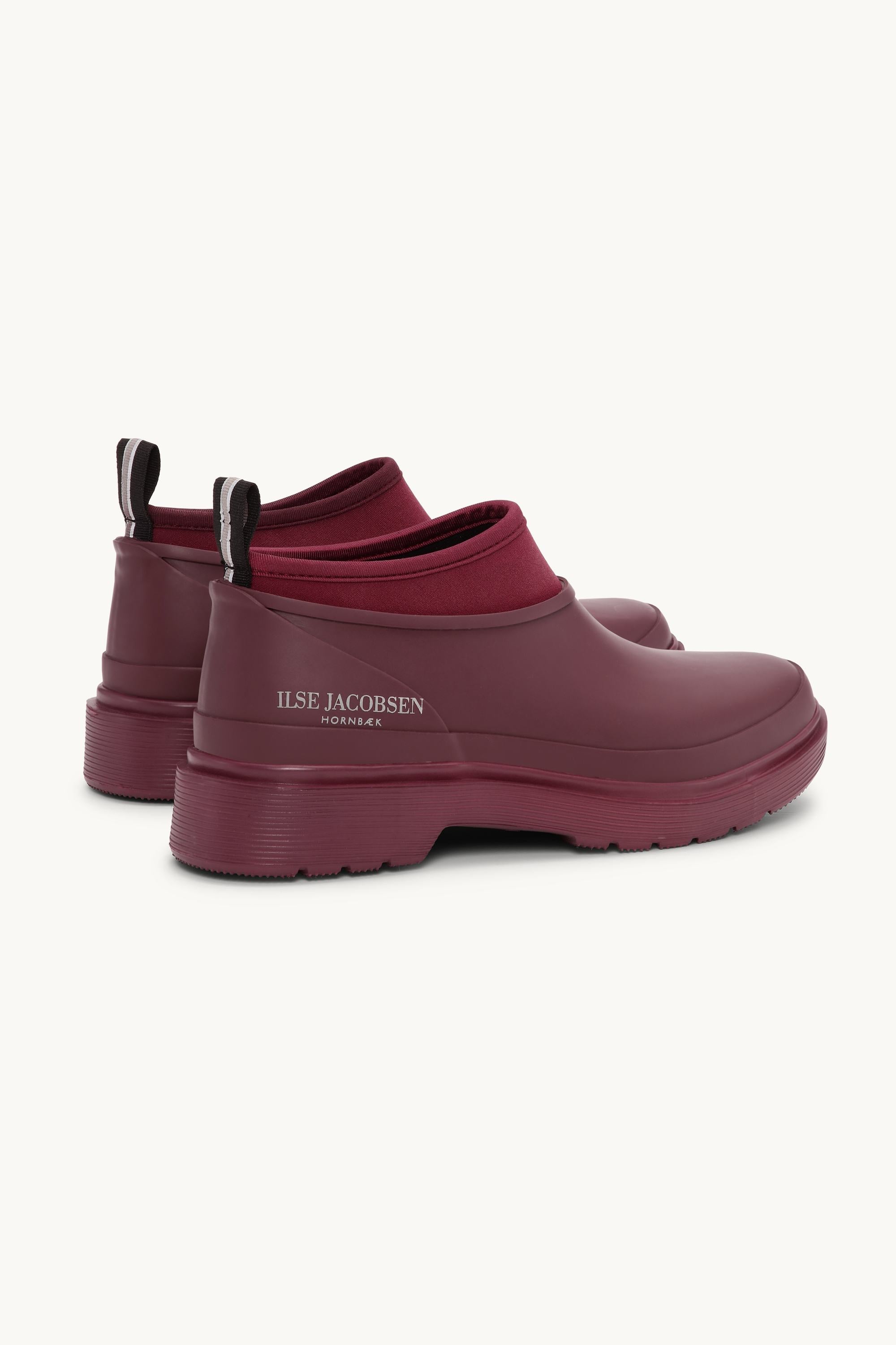 Sabots de Pluie Soft-Top - Maroon Banner