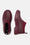 Clog Rainboots Soft-Top - Maroon Banner