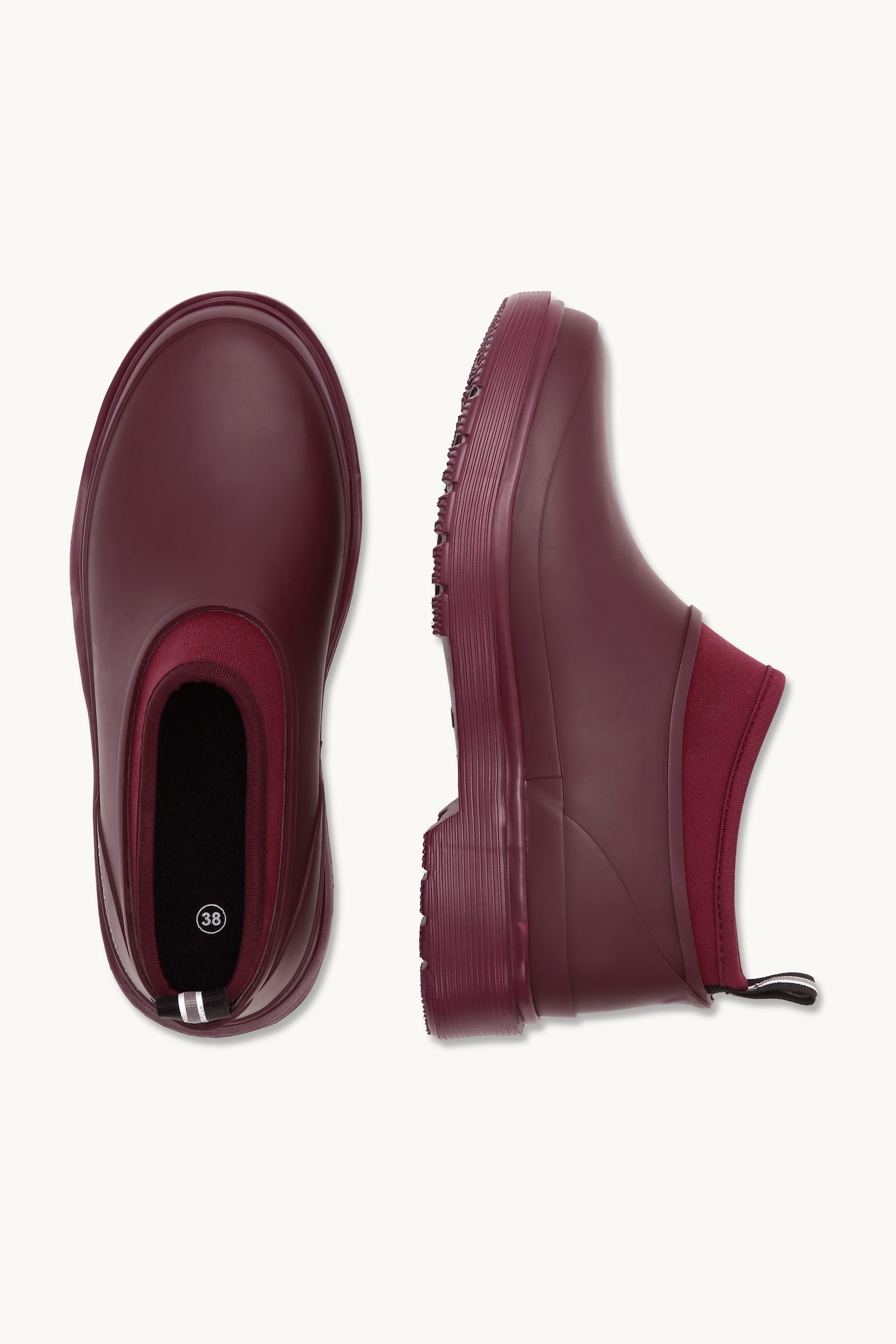 Sabots de Pluie Soft-Top - Maroon Banner