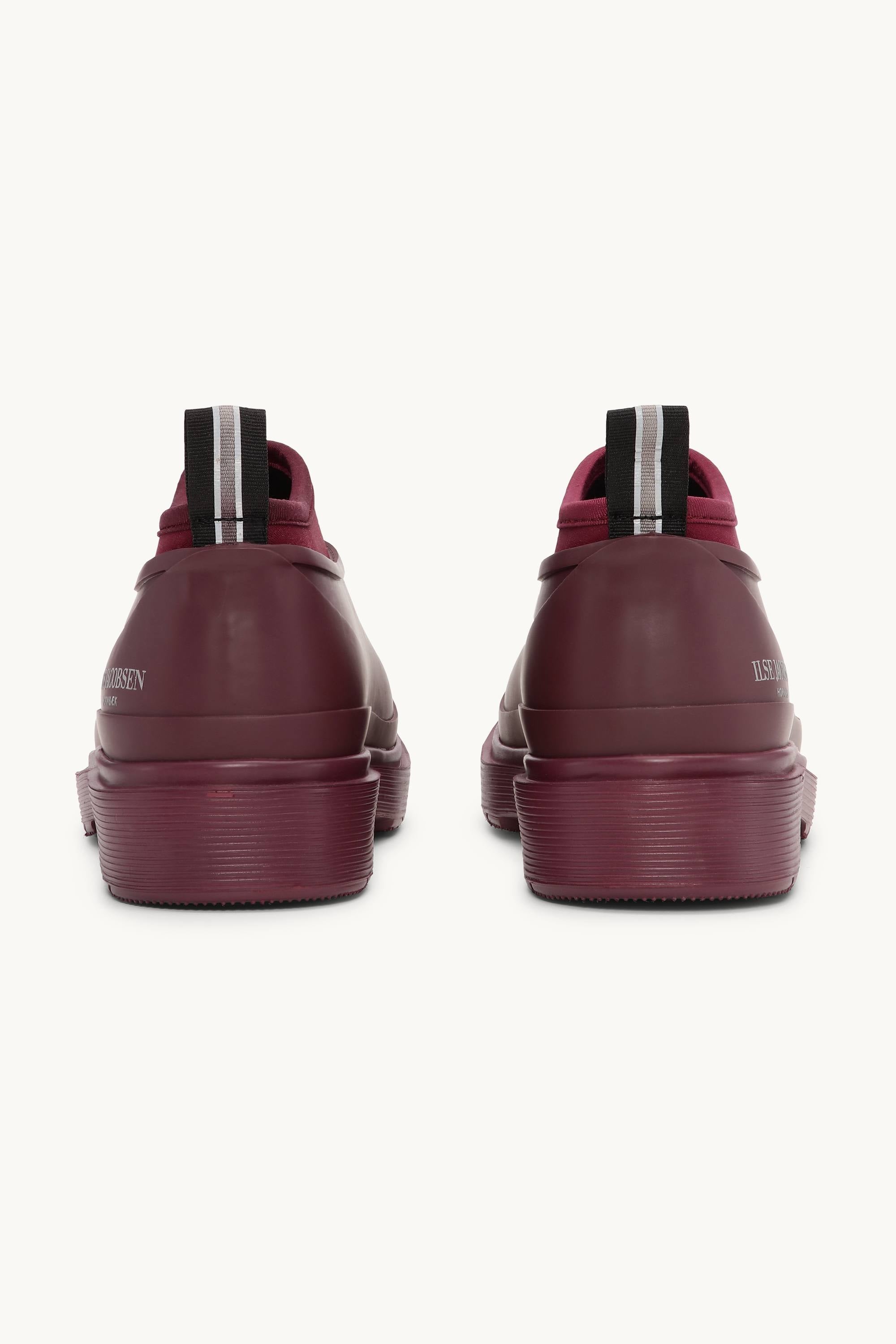 Sabots de Pluie Soft-Top - Maroon Banner