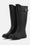 Long Rainboots - Black Black