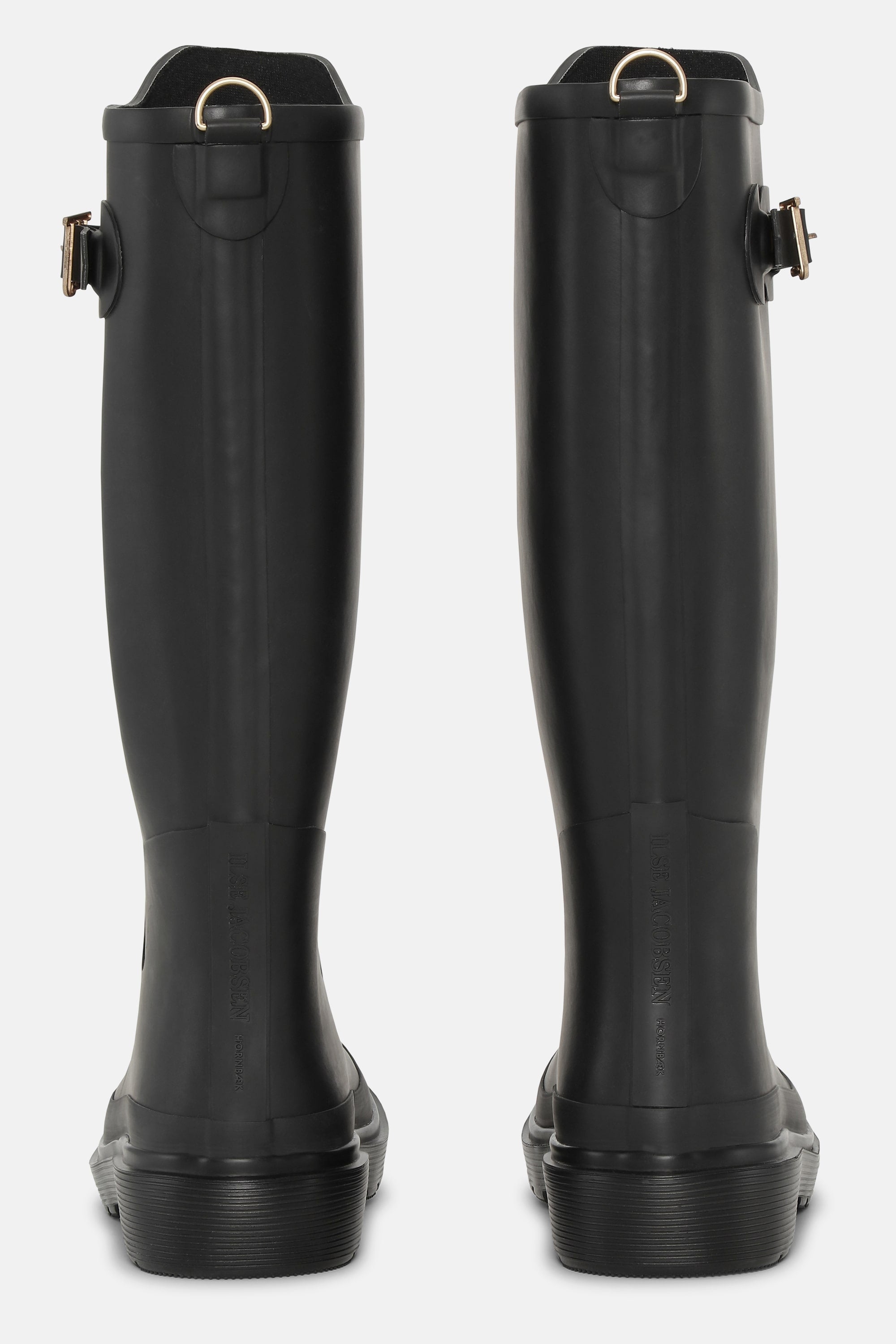 Bottes de Pluie Longues - Black Black