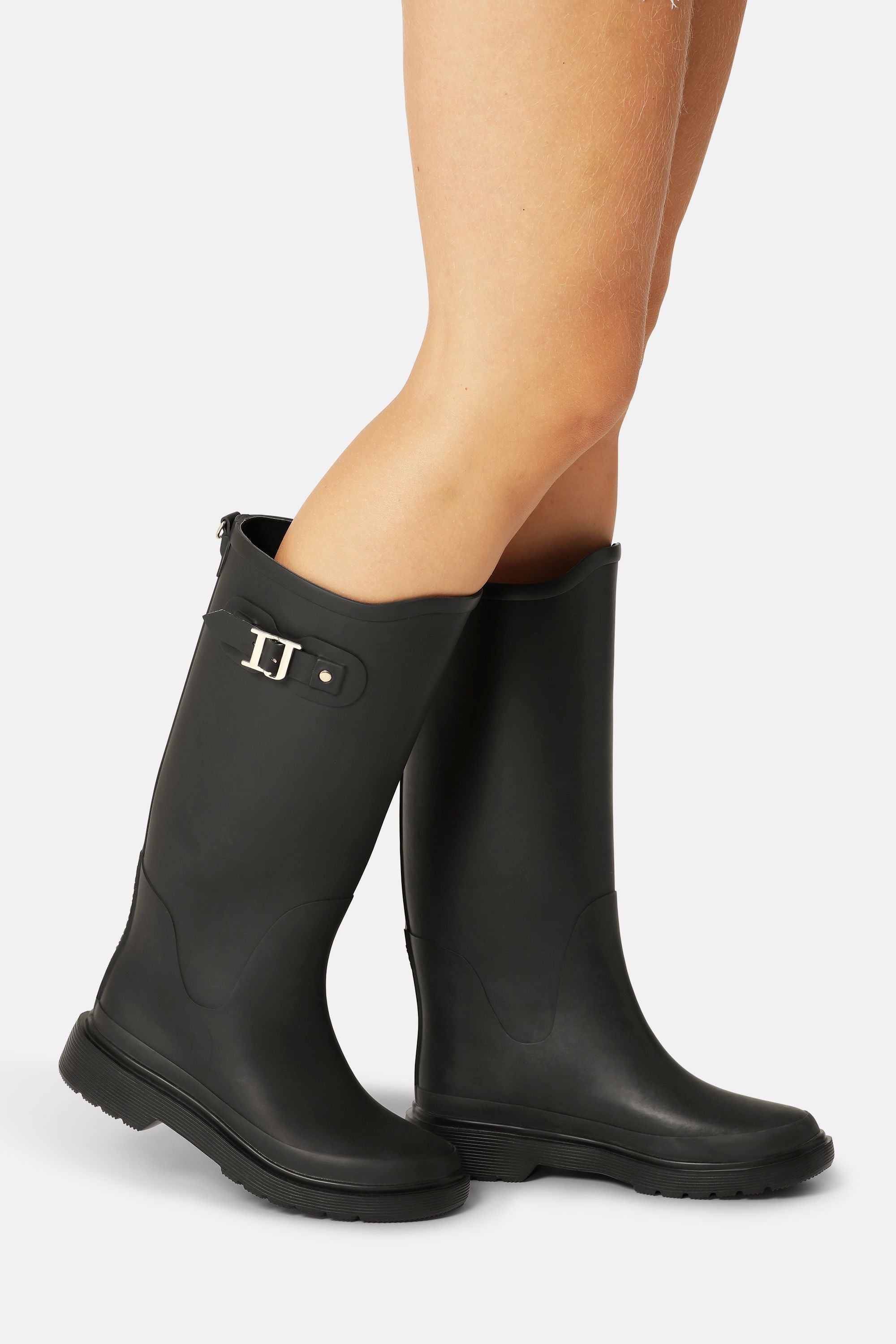 Bottes de Pluie Longues - Black Black