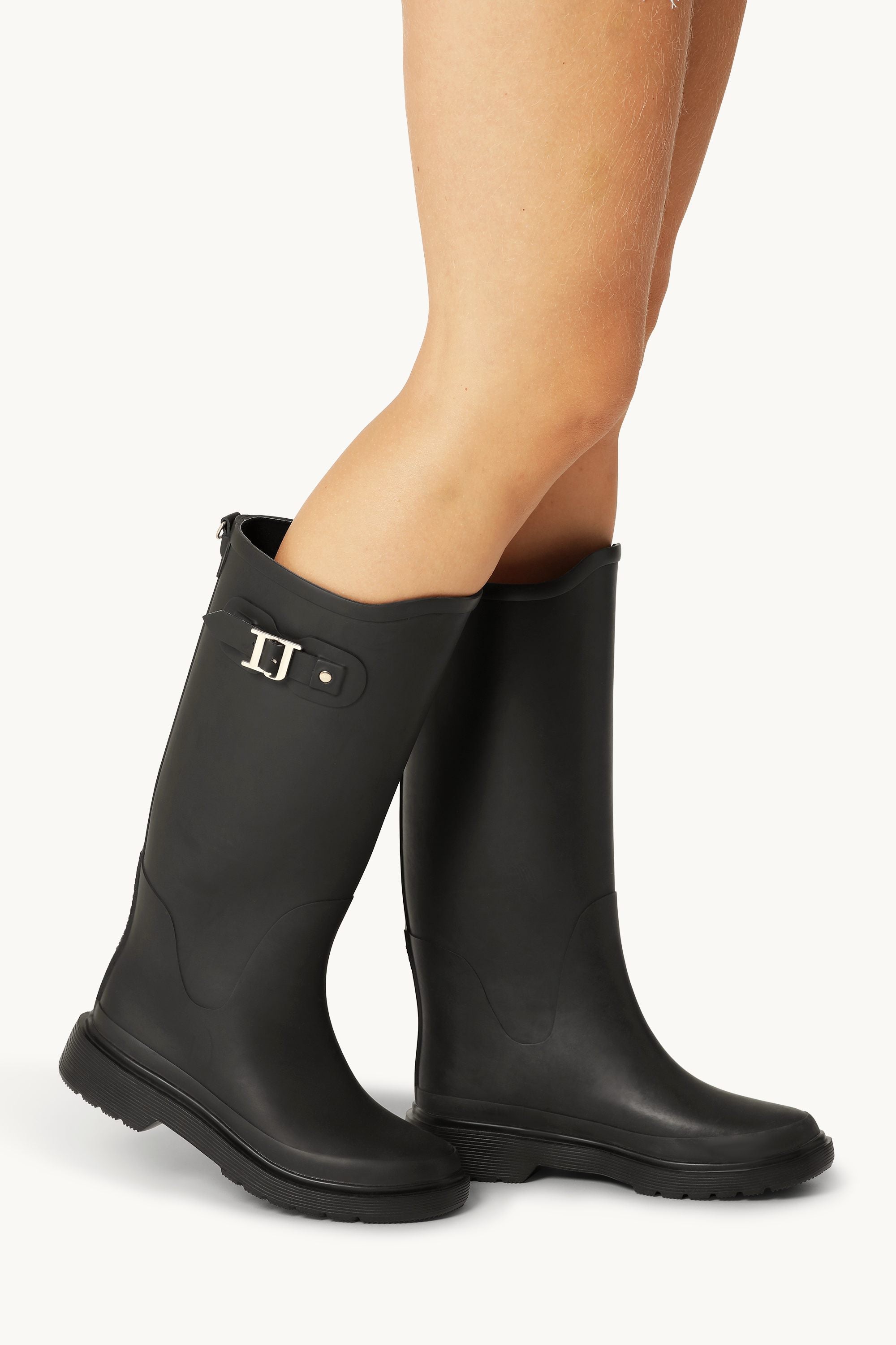 Bottes de Pluie Longues - Black Black