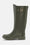 Long Rainboots - Army Army