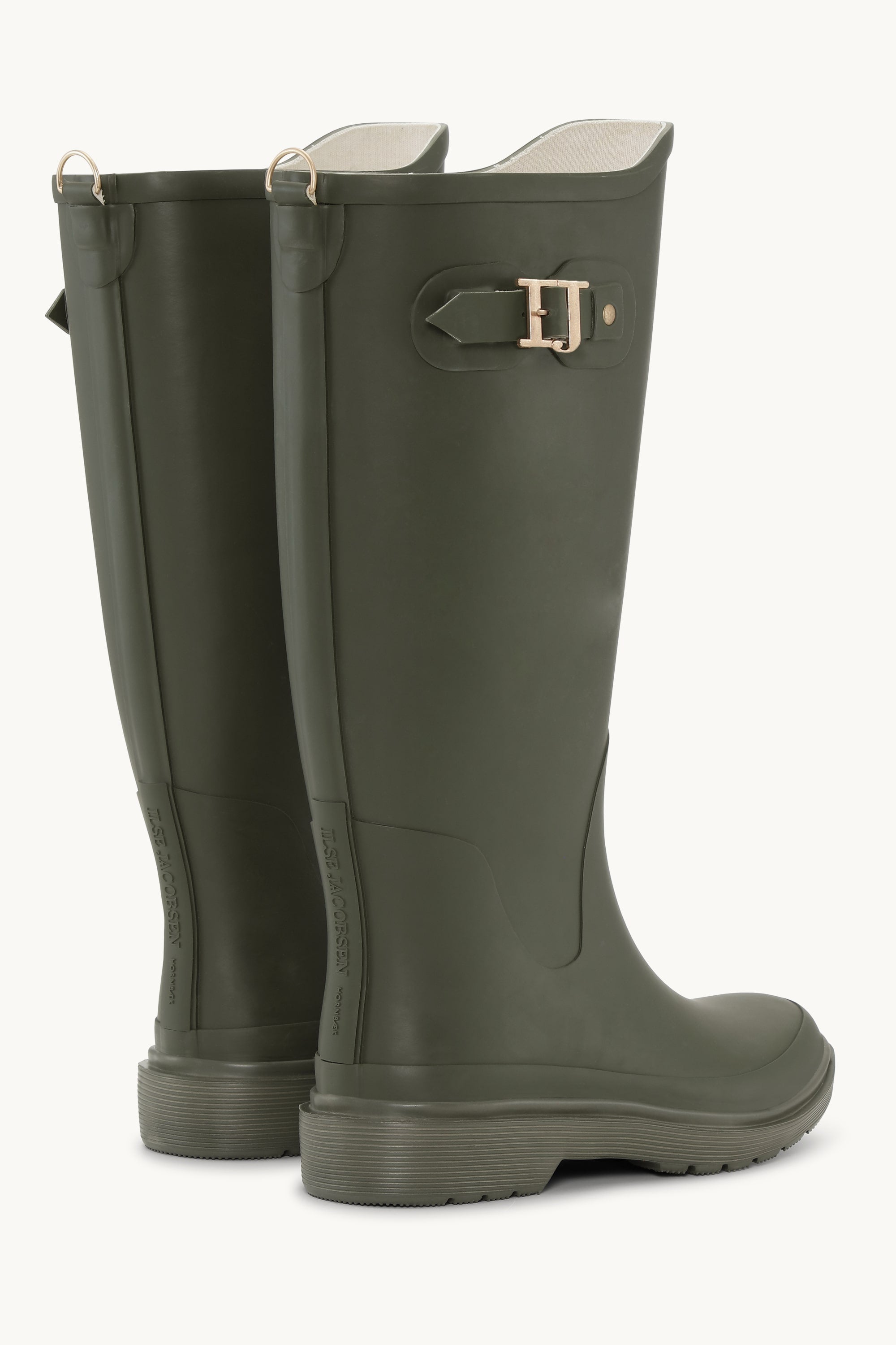 Long Rainboots - Army Army