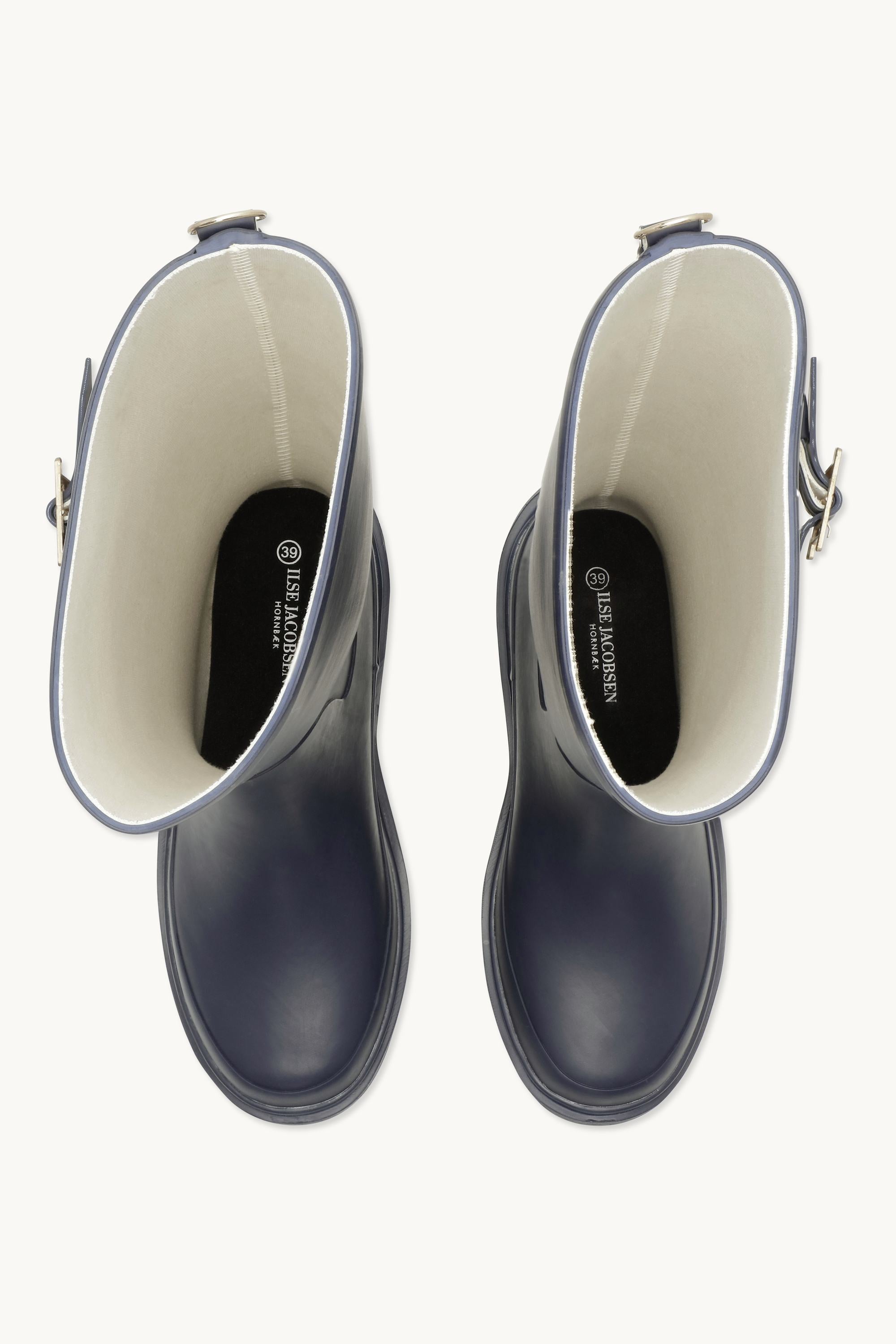 Bottes de Pluie Longues - Navy Navy